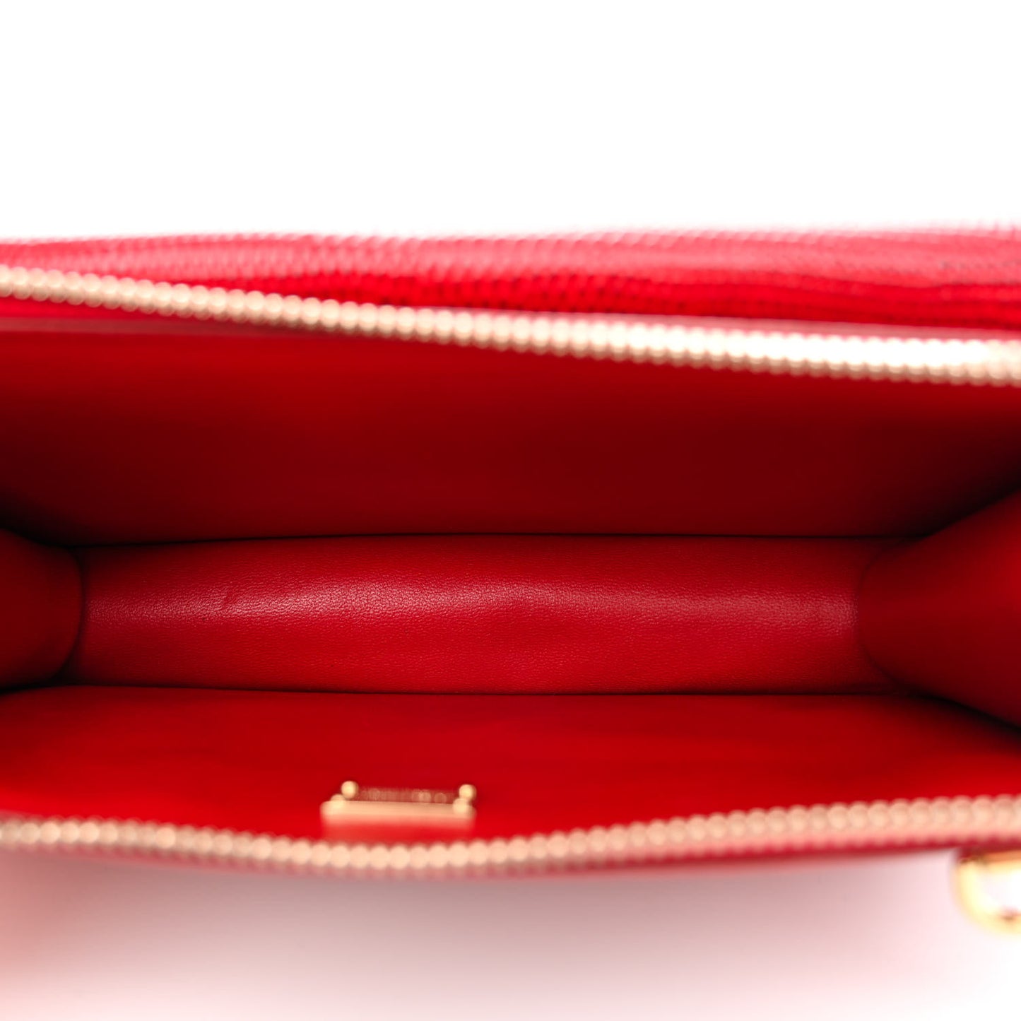 Lizard Effect Wallet On Chain Red