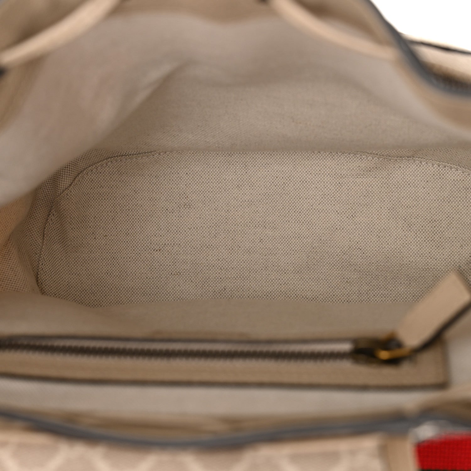 Gucci GG Supreme Monogram Azalea Calfskin Retro Interlocking G Buckle Backpack Beige Mystic White 5 of 13