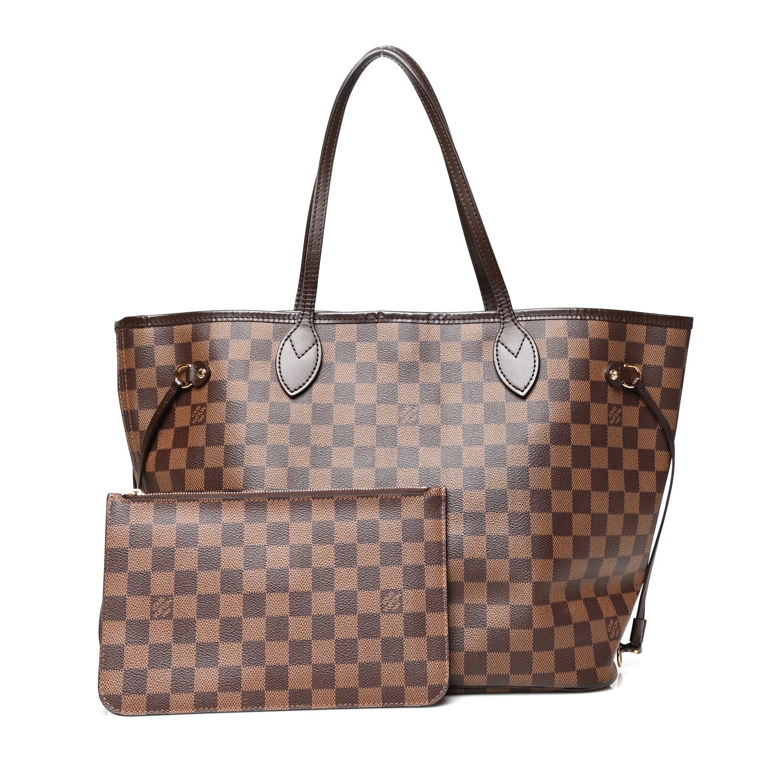 Louis Vuitton Damier Ebene Neo Neverfull MM 1 of 11