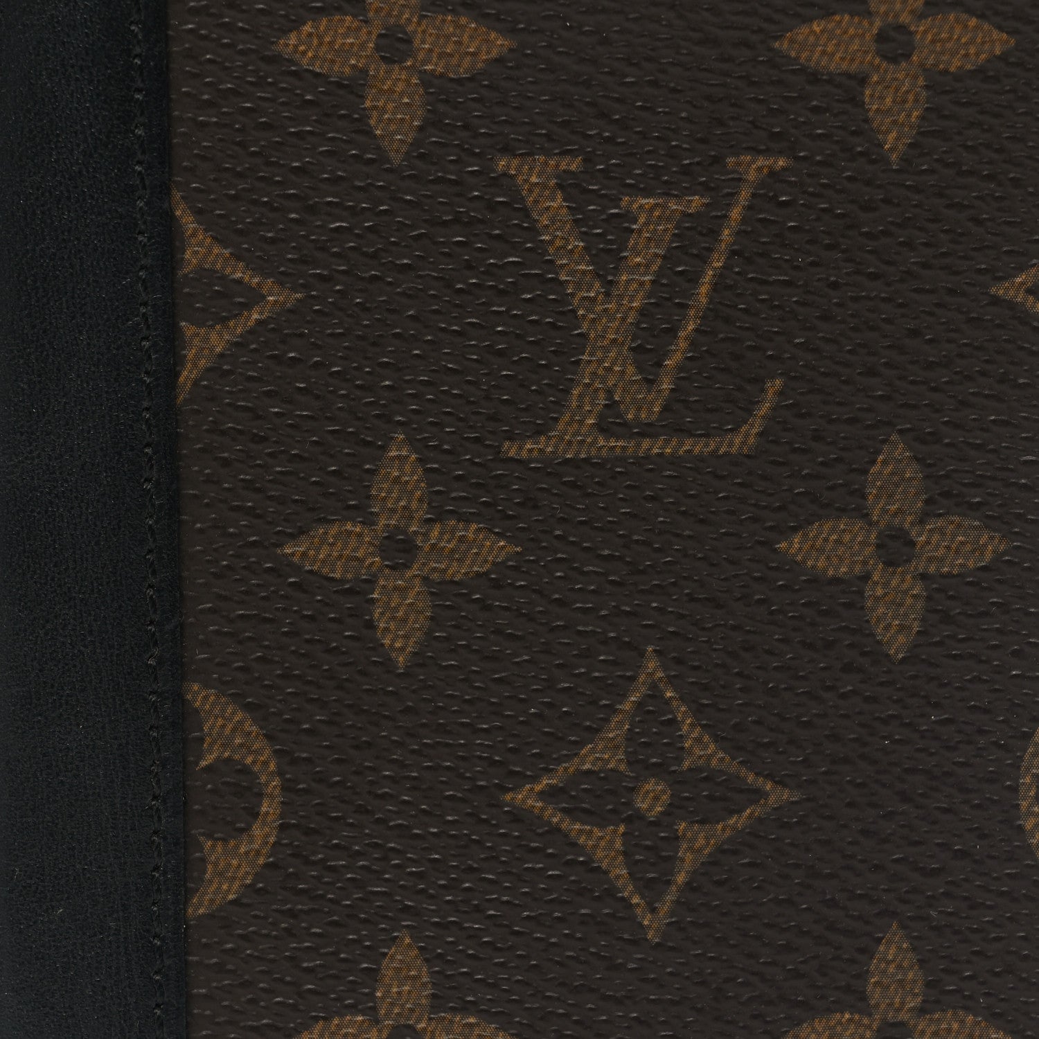 Louis Vuitton Monogram Macassar Tanon Wallet 8 of 8