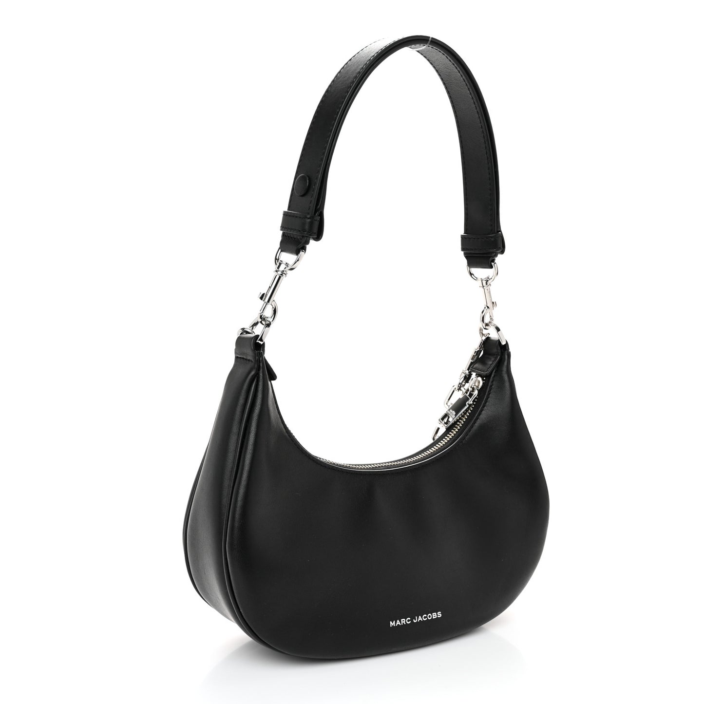 Calfskin The Curve Bag Black