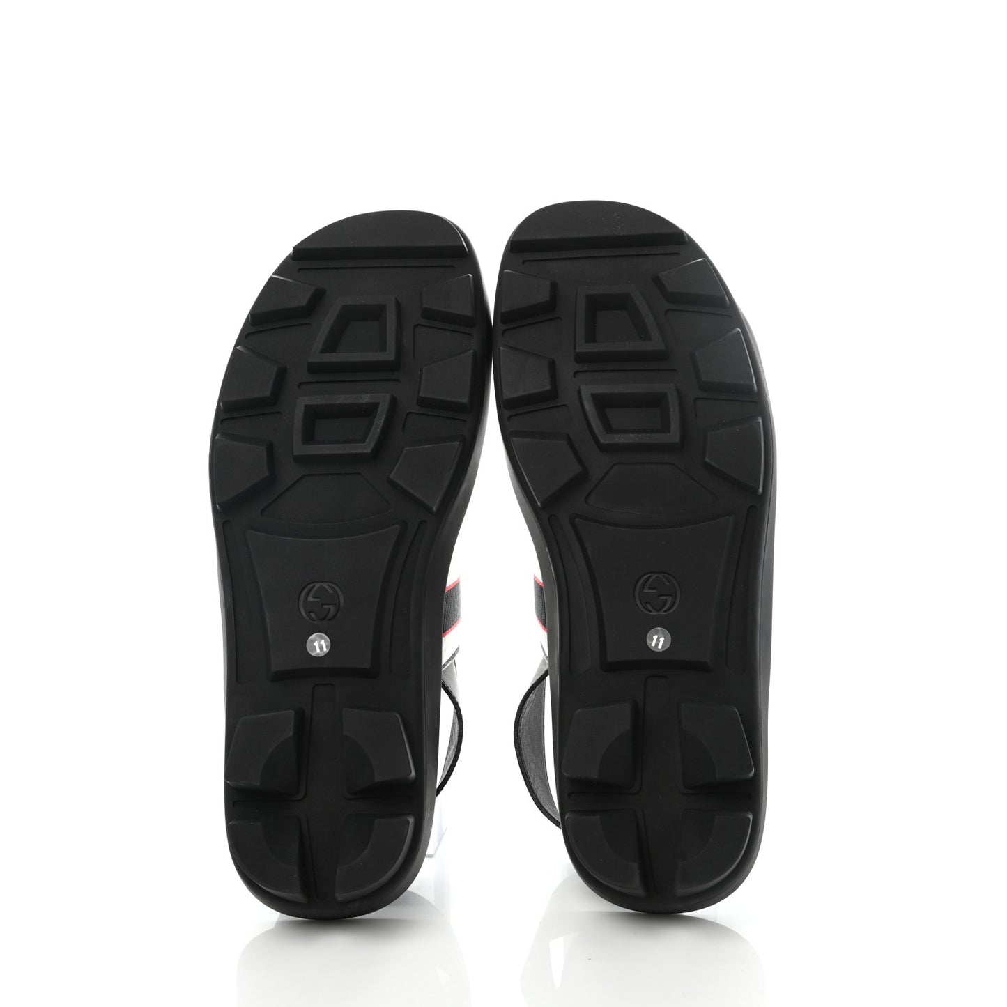 Nylon Cirano Lux Stripe Mens Cleat Sole Slingback Sandals 11 Ecru Poppy Black