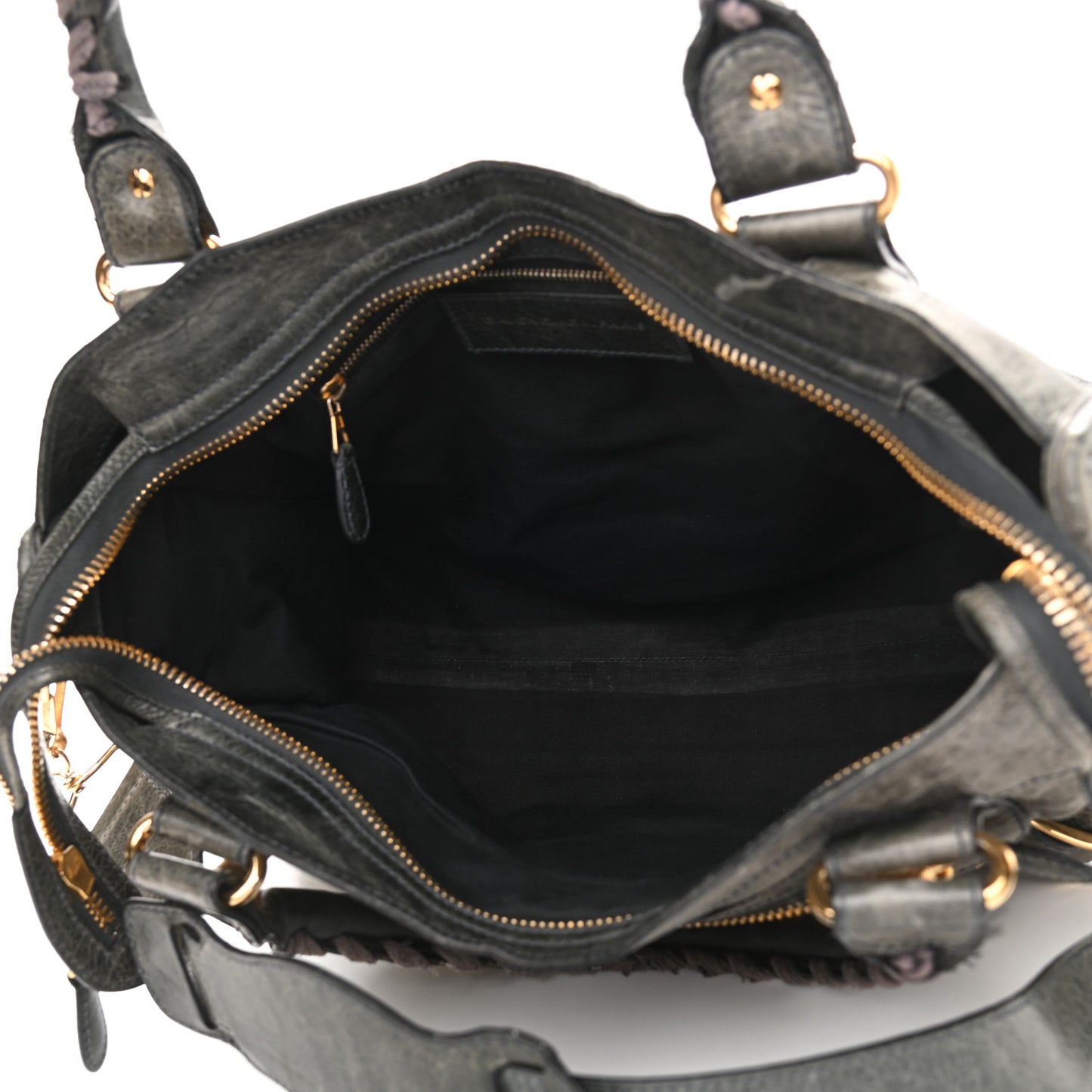 Agneau Giant 21 Gold Hardware City Anthracite