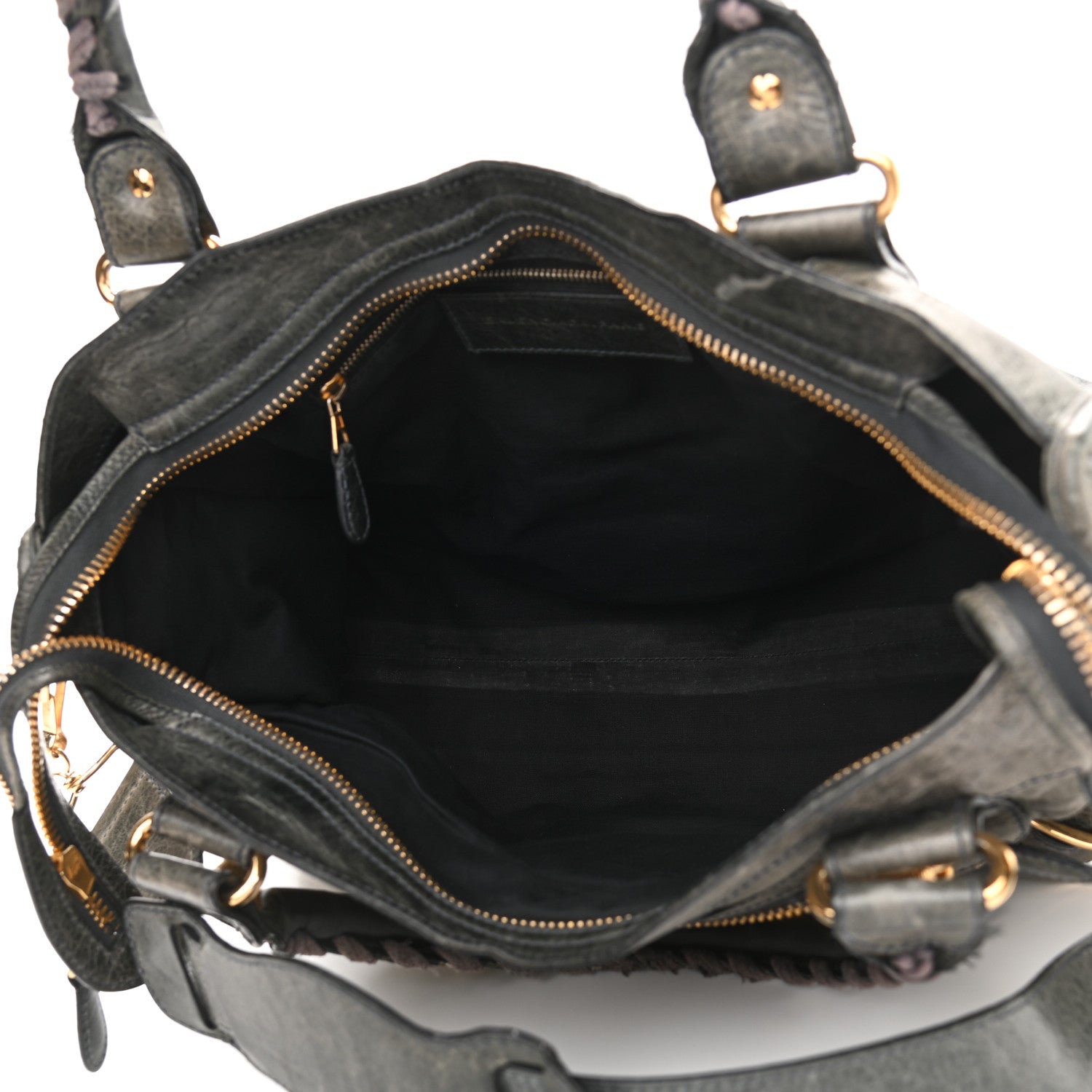 Balenciaga Agneau Giant 21 Gold Hardware City Anthracite 4 of 16
