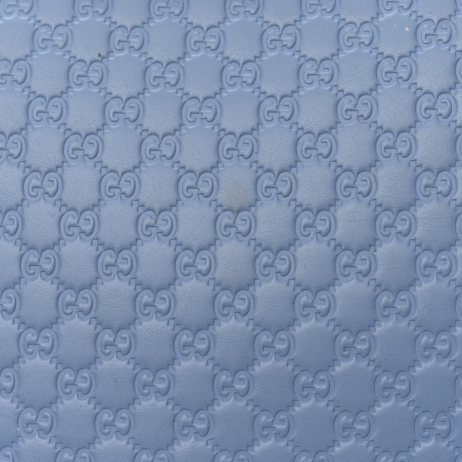 Gucci Soft Microguccissima Small Zippered Satchel Light Blue 15 of 17