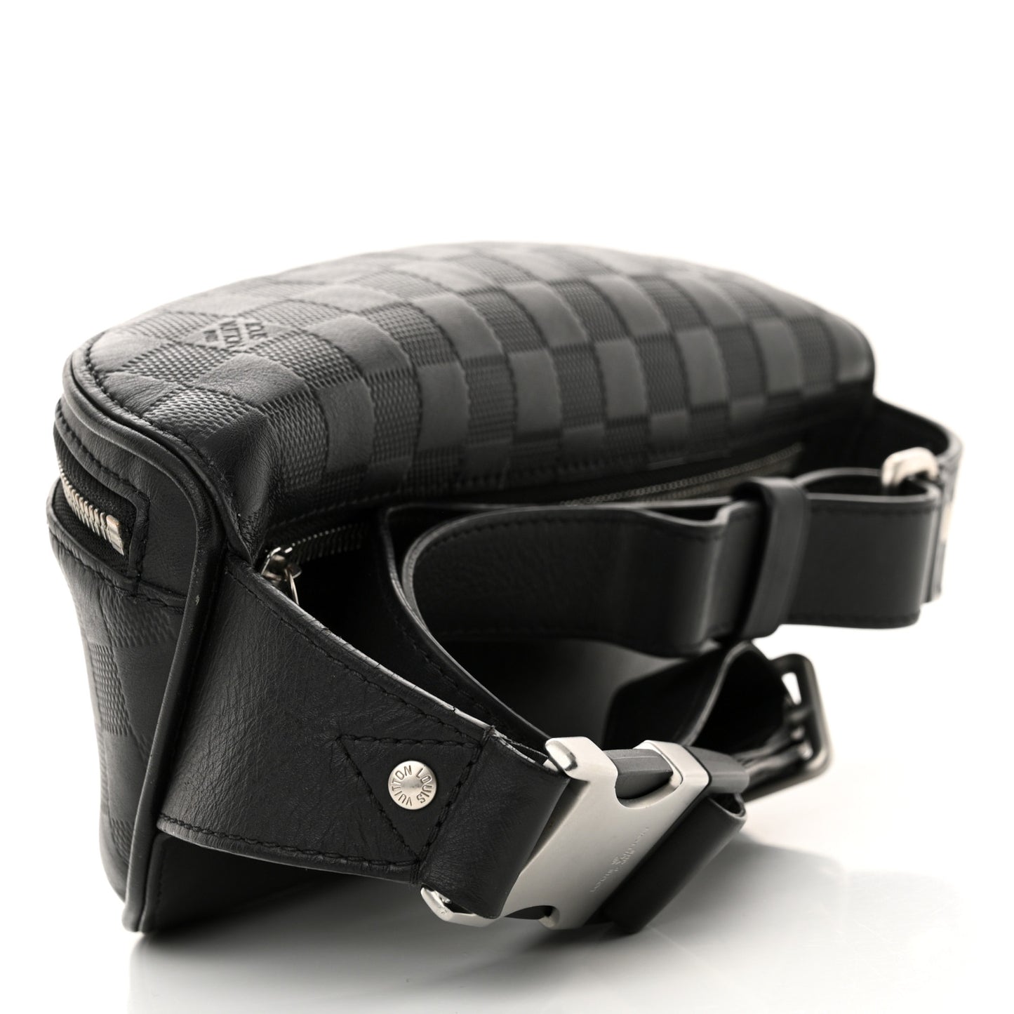 Damier Infini Campus BumBag Black