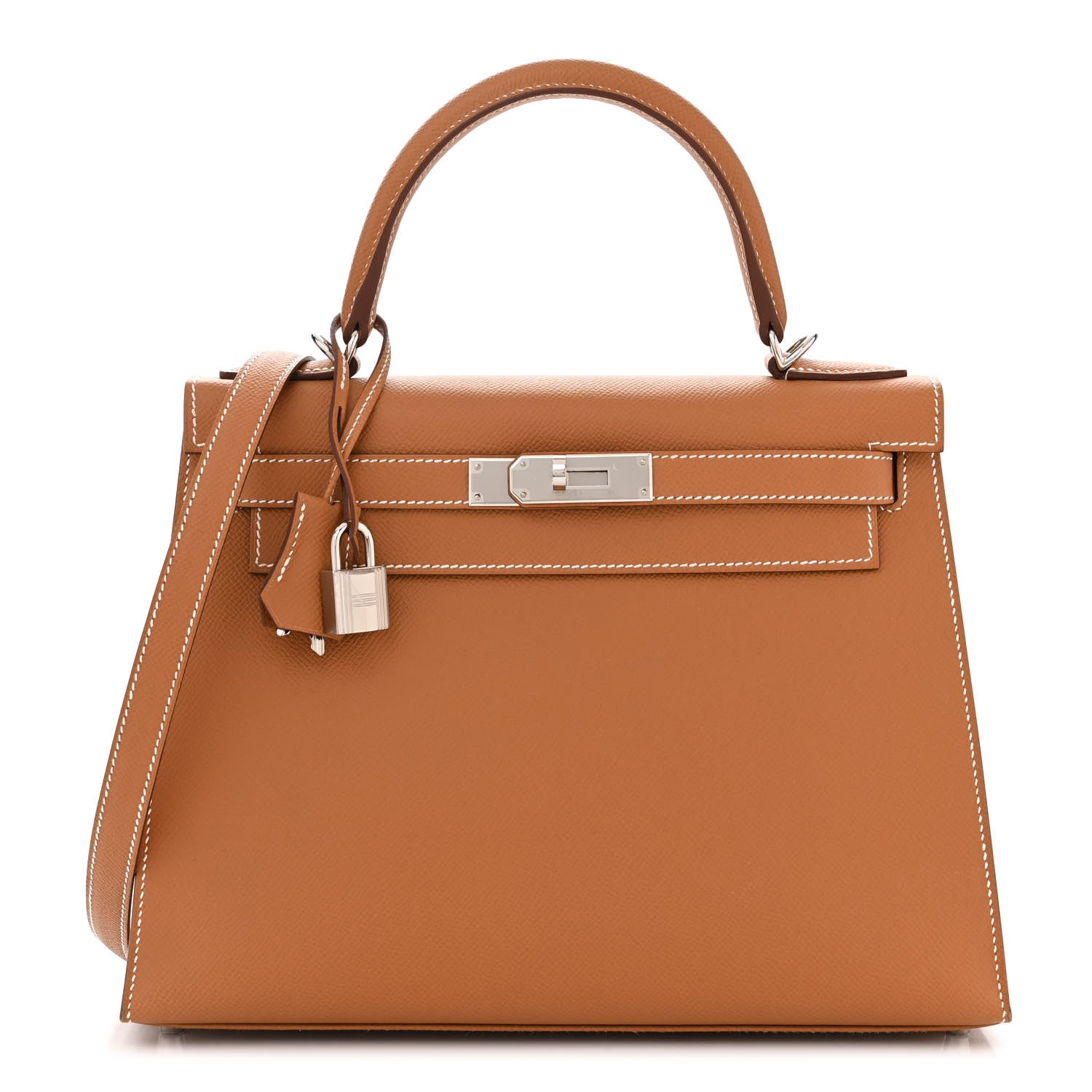 Hermes Epsom Kelly Sellier 28 Gold 1 of 11