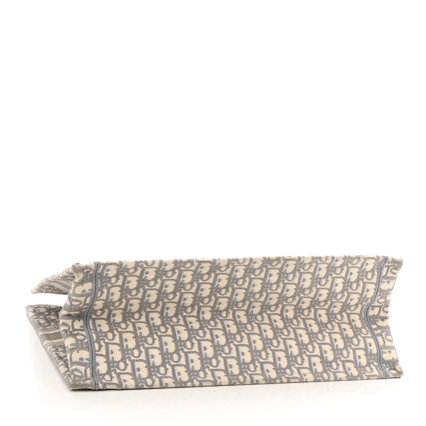 Oblique Large Book Tote Grey