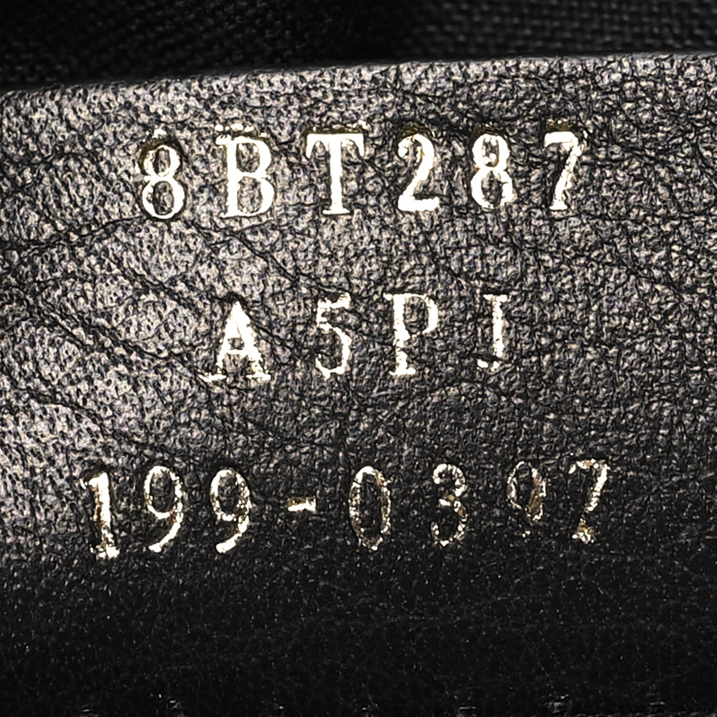 Vitello Century F is Fendi Bi-Color FF 1974 Embossed Camera Case Maya Black