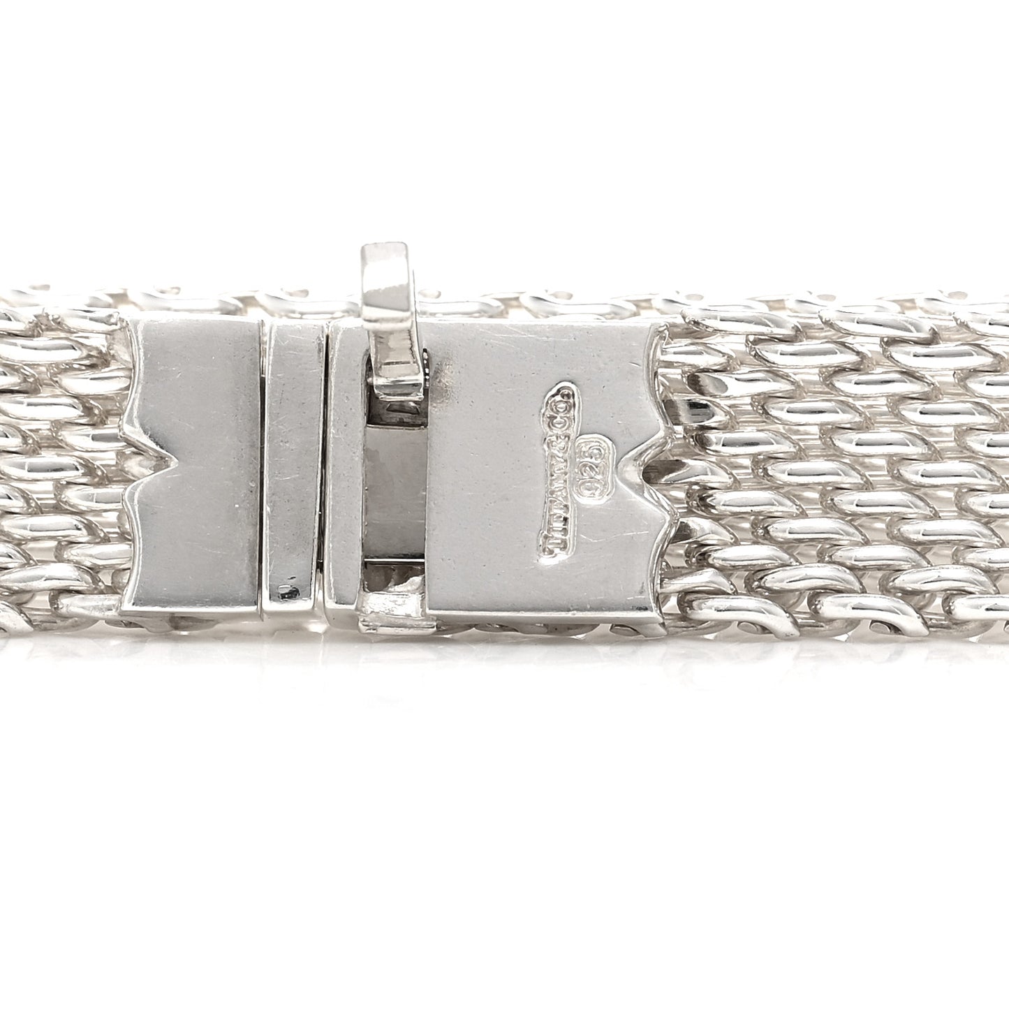 Sterling Silver Somerset Mesh Necklace
