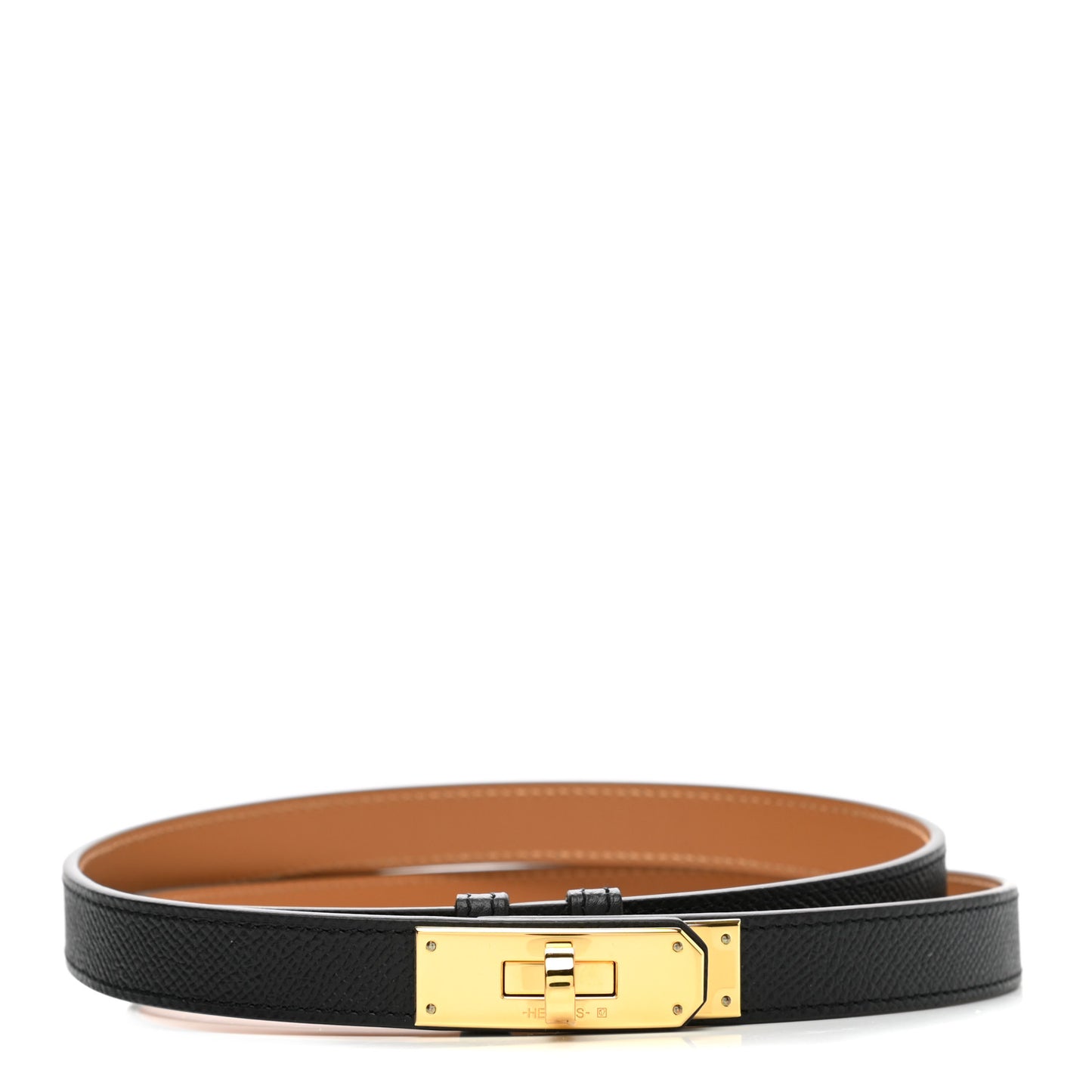 Epsom Kelly Belt Black