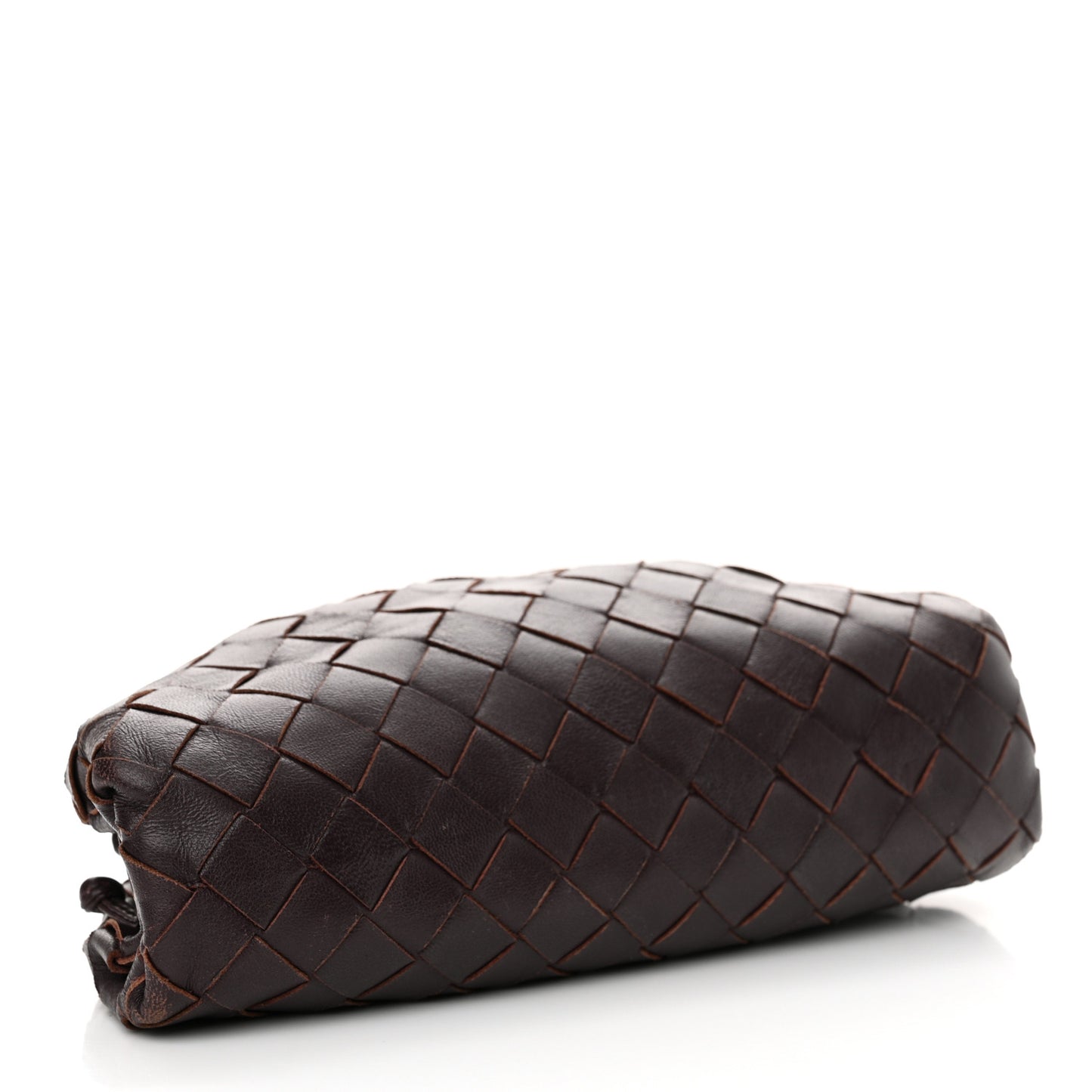 Nappa Intrecciato The Mini Pouch Grape
