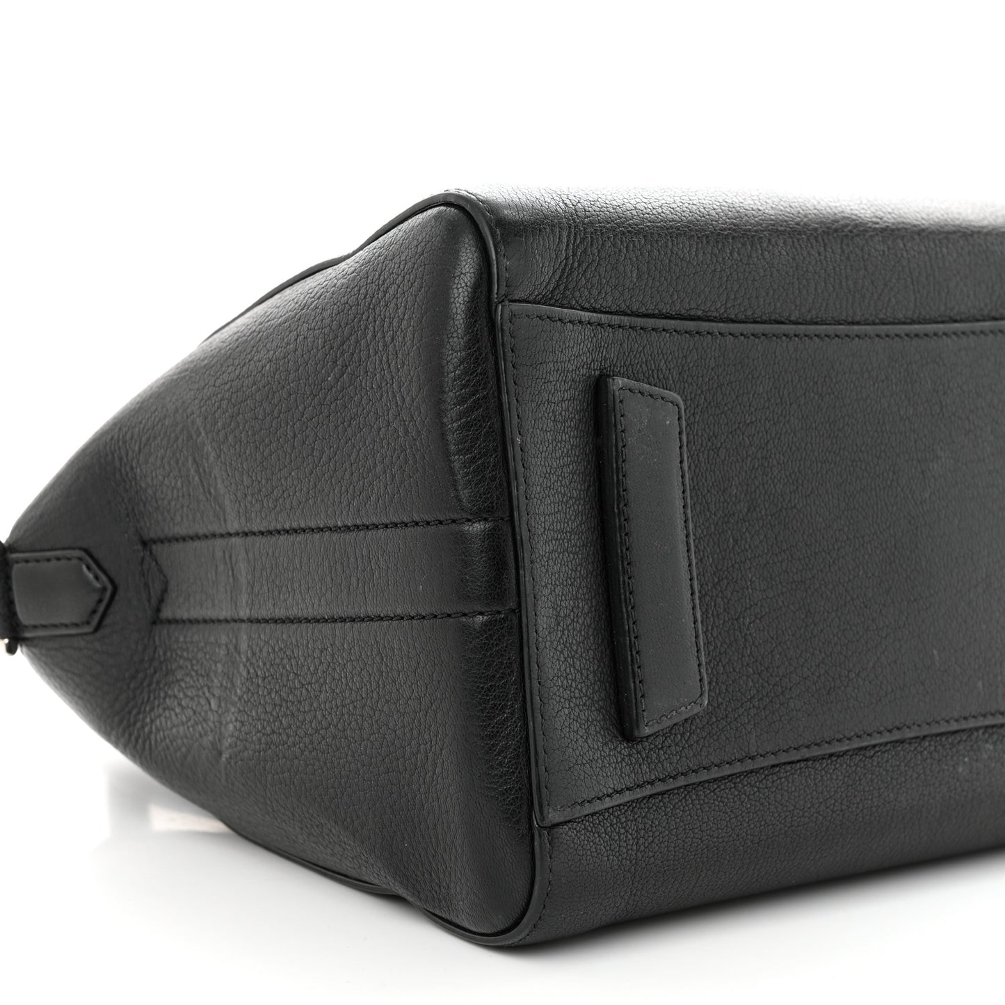 Sugar Goatskin Small Antigona Black