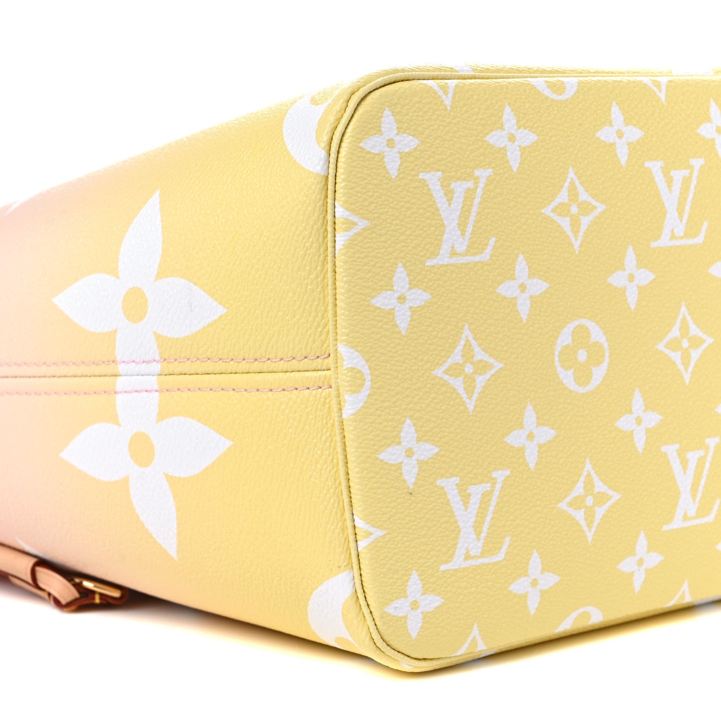 Monogram Giant By The Pool Neverfull MM Light Pink