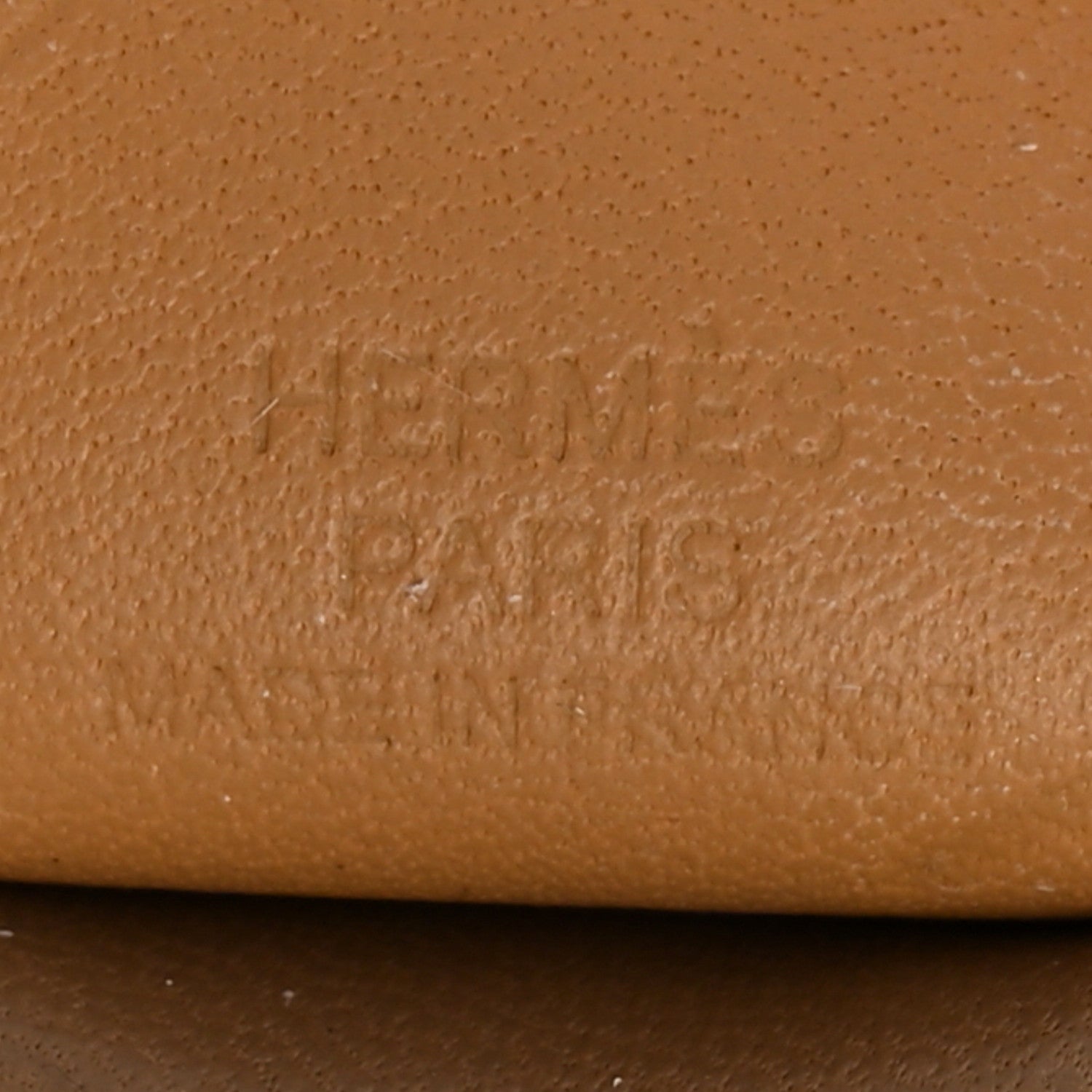 Hermes Milo Lambskin Grigri Rodeo Pegase Horse Bag Charm PM Etoupe Vert Fizz Biscuit 3 of 8