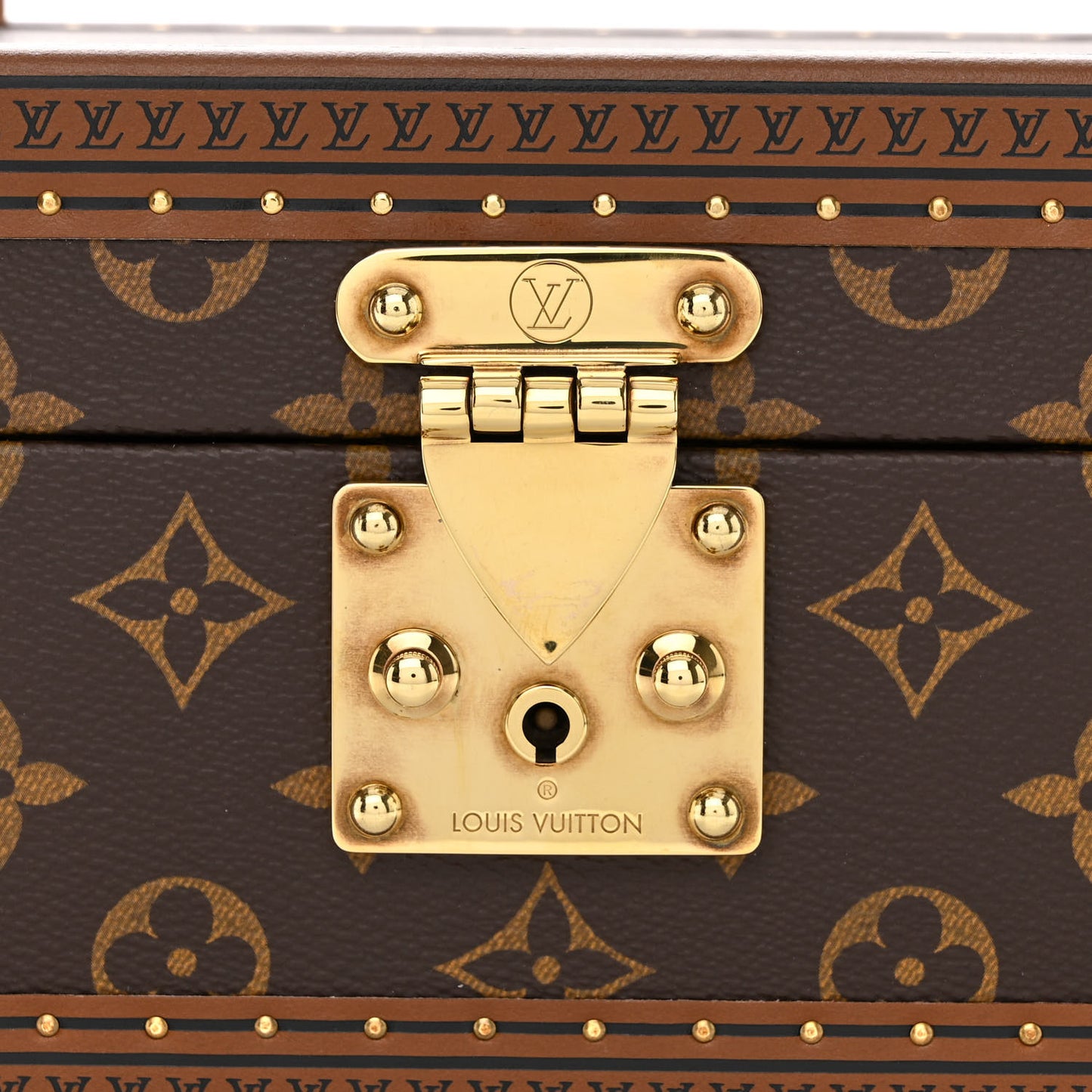 Monogram Coffret Tresor 24 Rose Ballerine