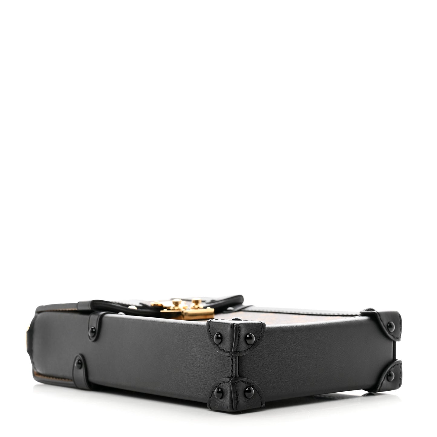 Monogram Pochette Trunk Verticale Black