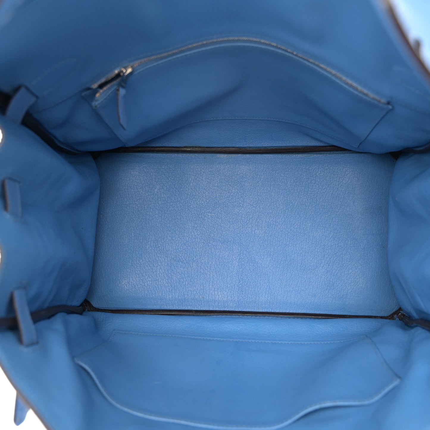 Taurillon Clemence Birkin 35 Azure