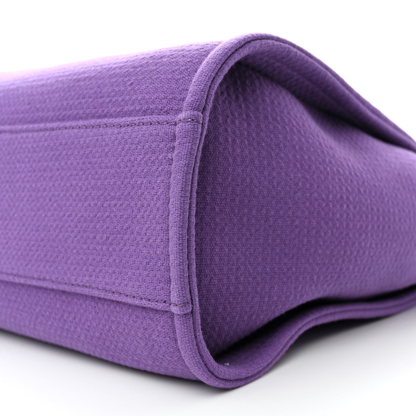 Mixed Fibers Small Deauville Tote Purple