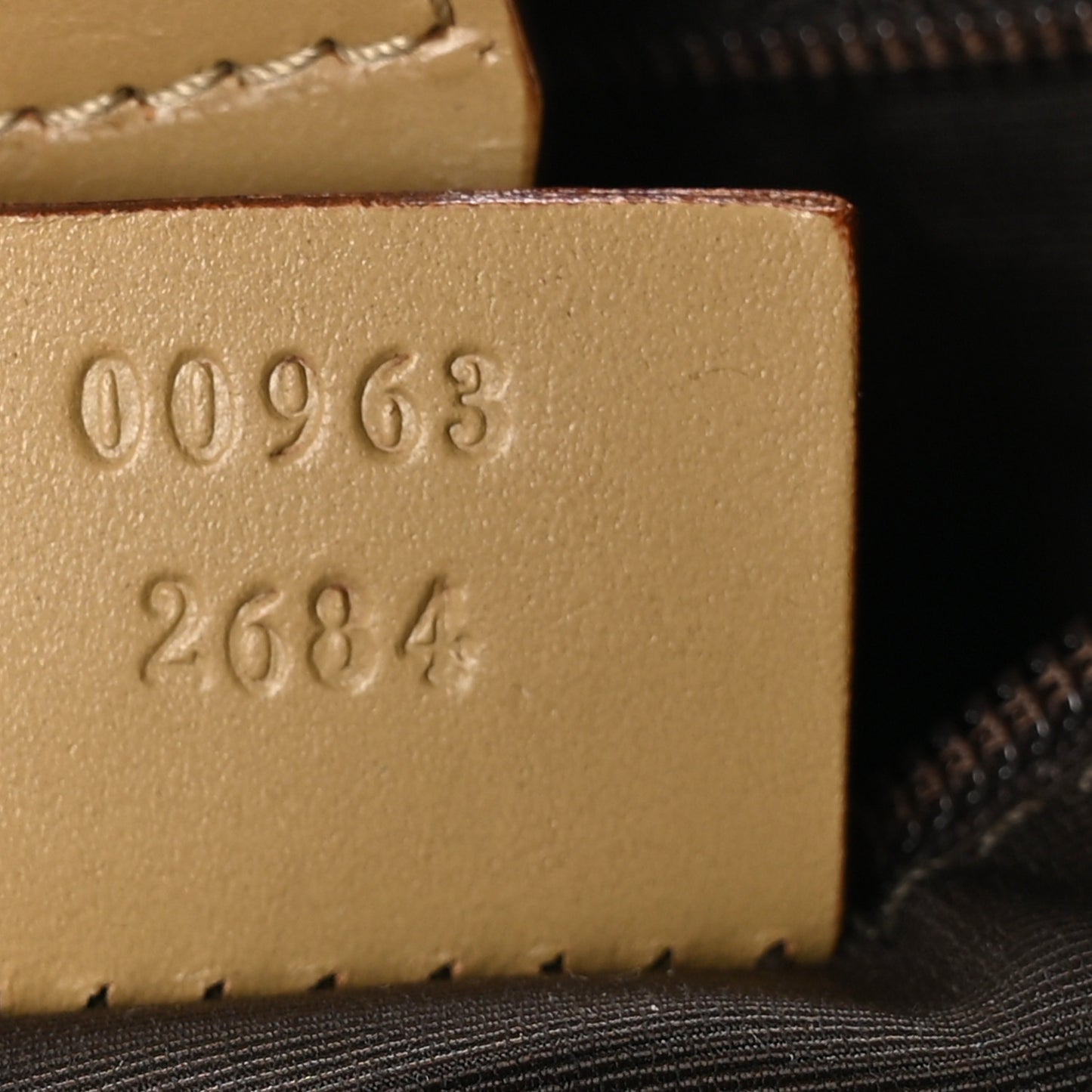 Monogram Web Jackie O Hobo Beige