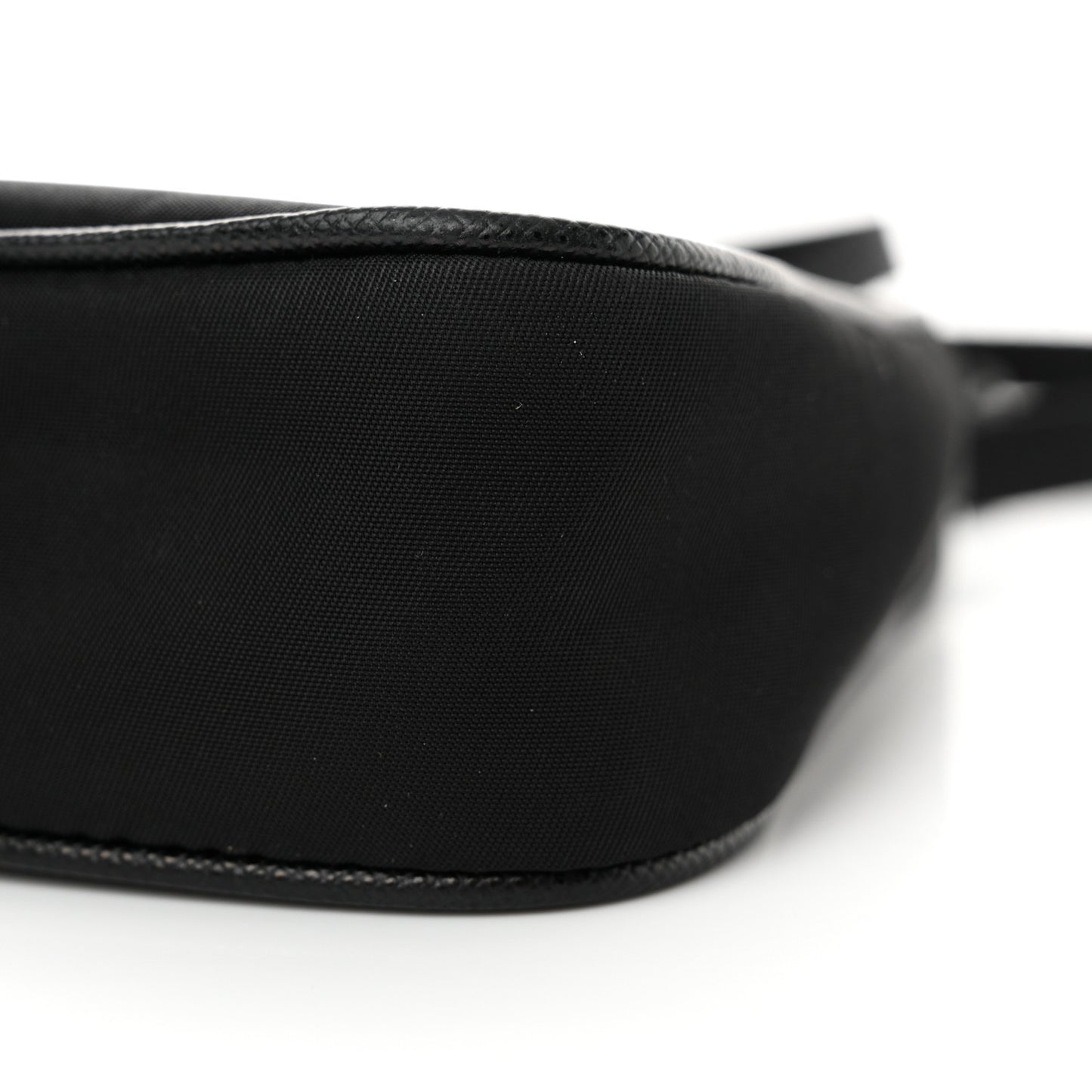 Tessuto Nylon Mini Re-Edition 2000 Shoulder Bag Black