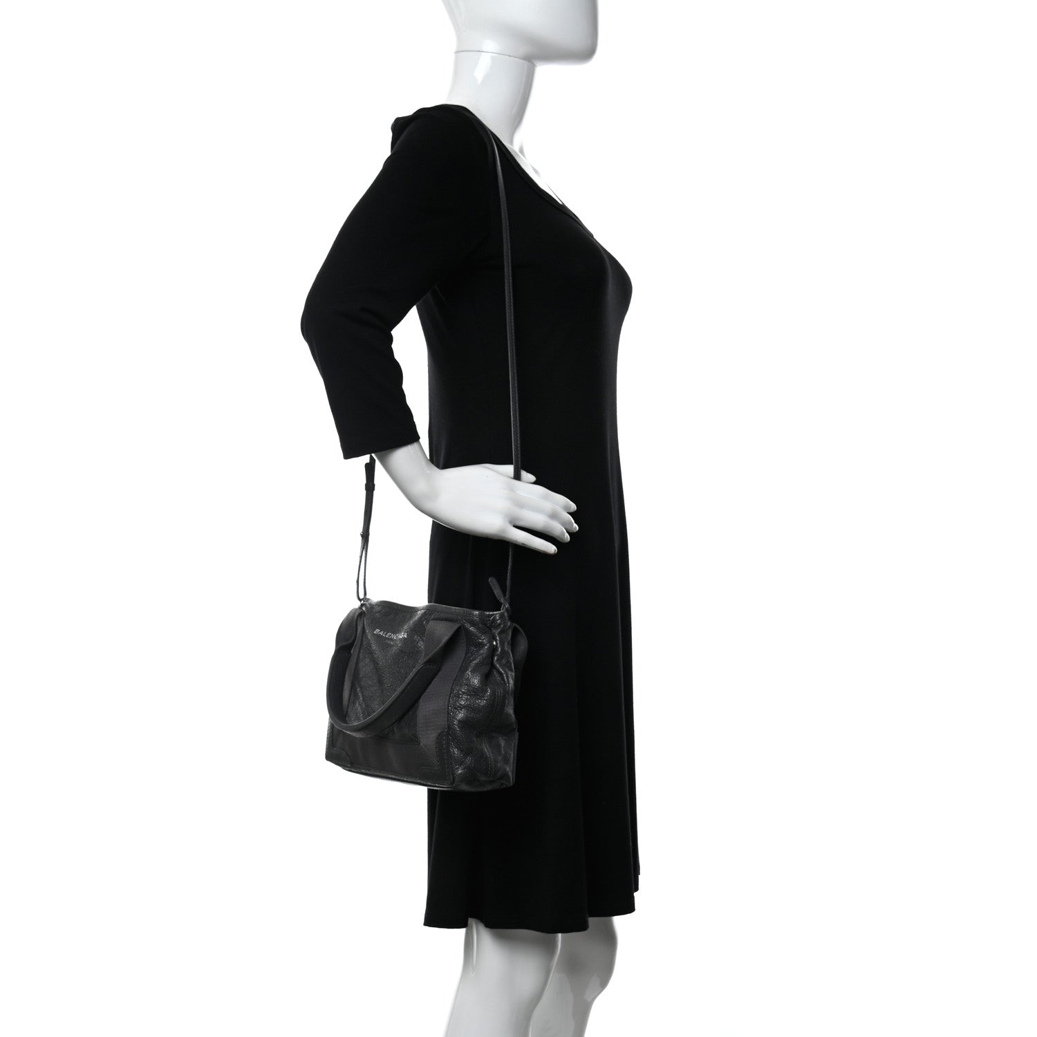 Balenciaga Agneau XS Cabas Tote Black Anthracite 2 of 10