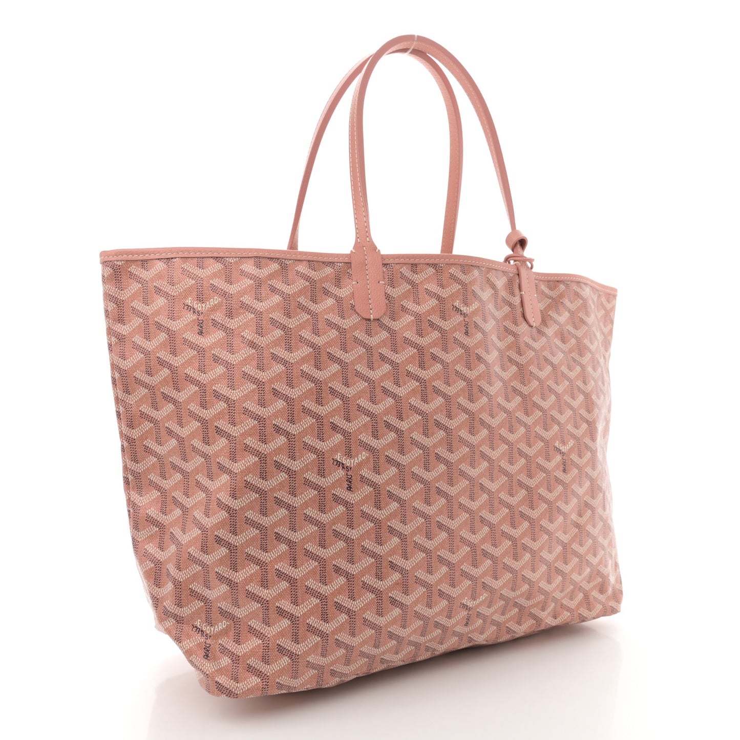 Iridescent Goyardine Saint Louis PM Pearly Coral