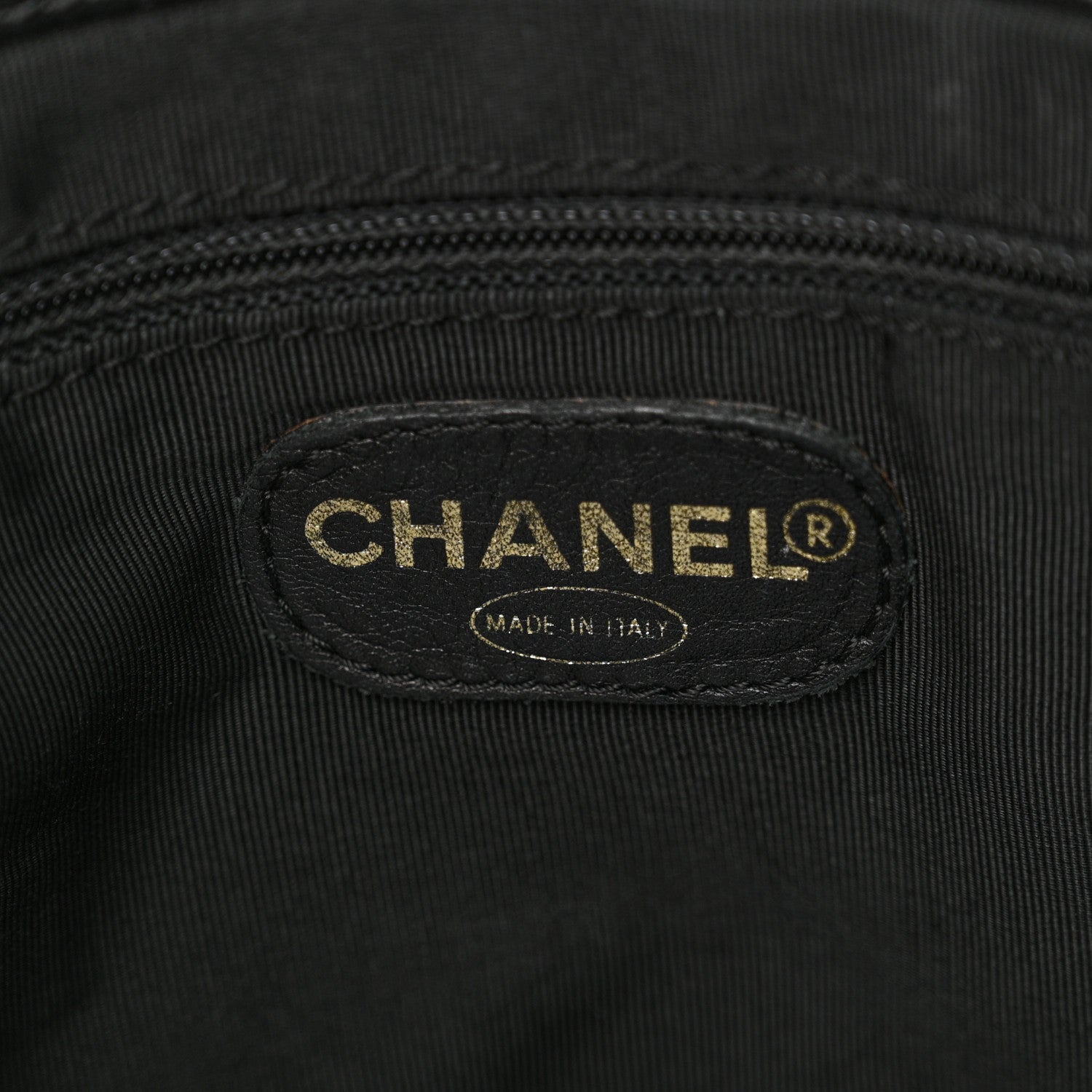 Chanel Caviar Tortoise Timeless CC Tote Black 6 of 15