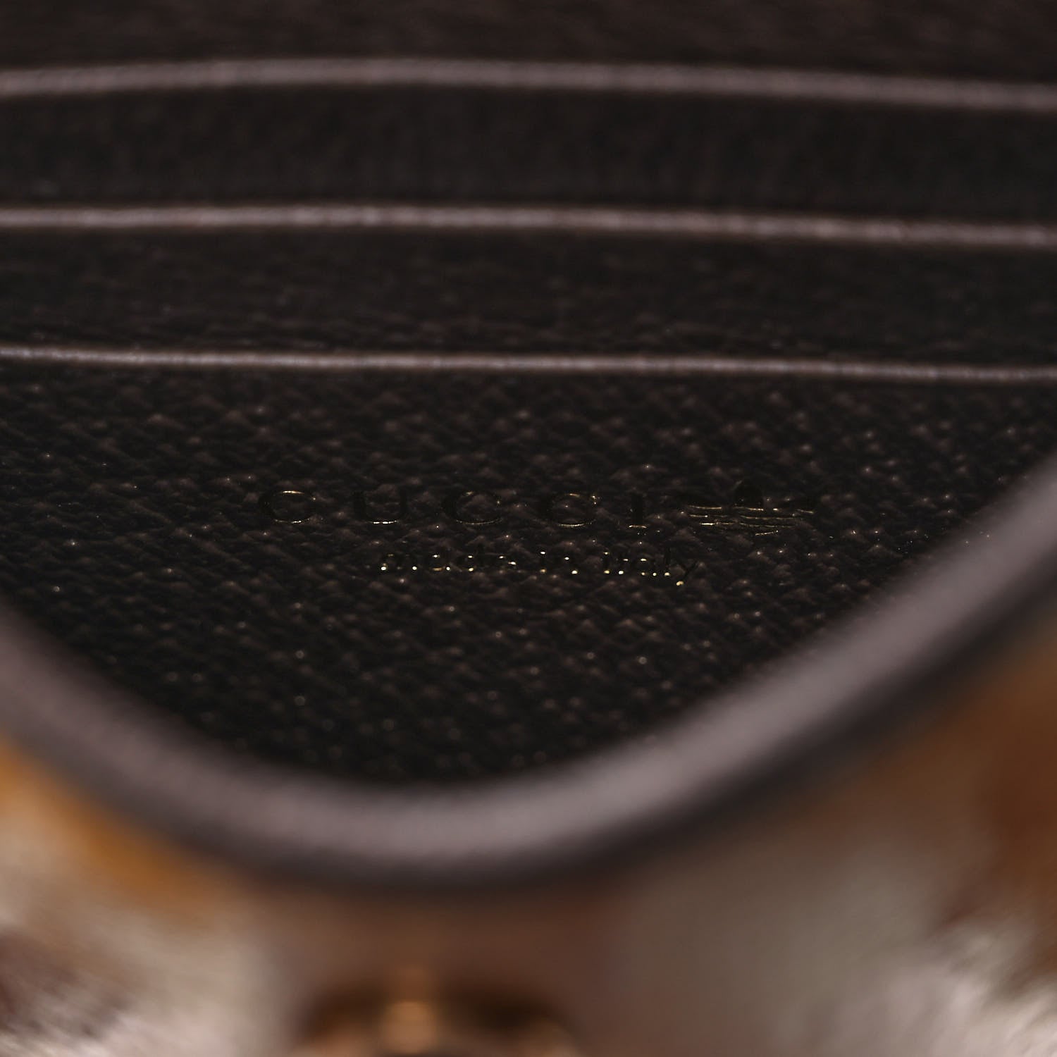 Gucci X ADIDAS Crystal Vintage Monogram Textured Dollar Calfskin Trefoil Logo Phone Crossbody Bag Mid Natural Nut Off White New Acero 6 of 8