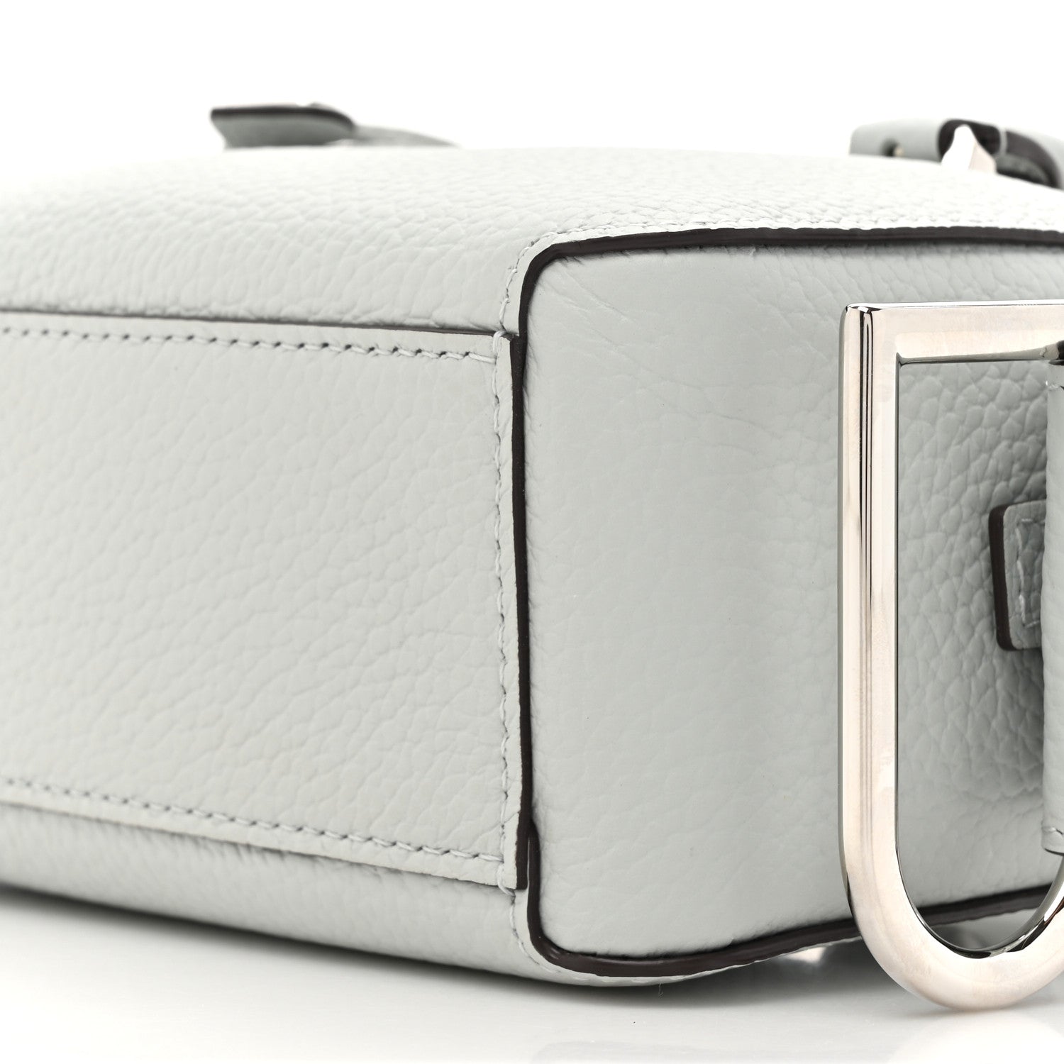 Delvaux Taurillon Soft Nano Cool Box Satchel Cloud 9 of 10