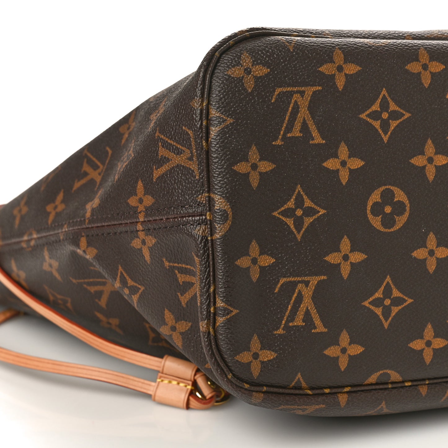 Monogram Neo Neverfull MM Cherry