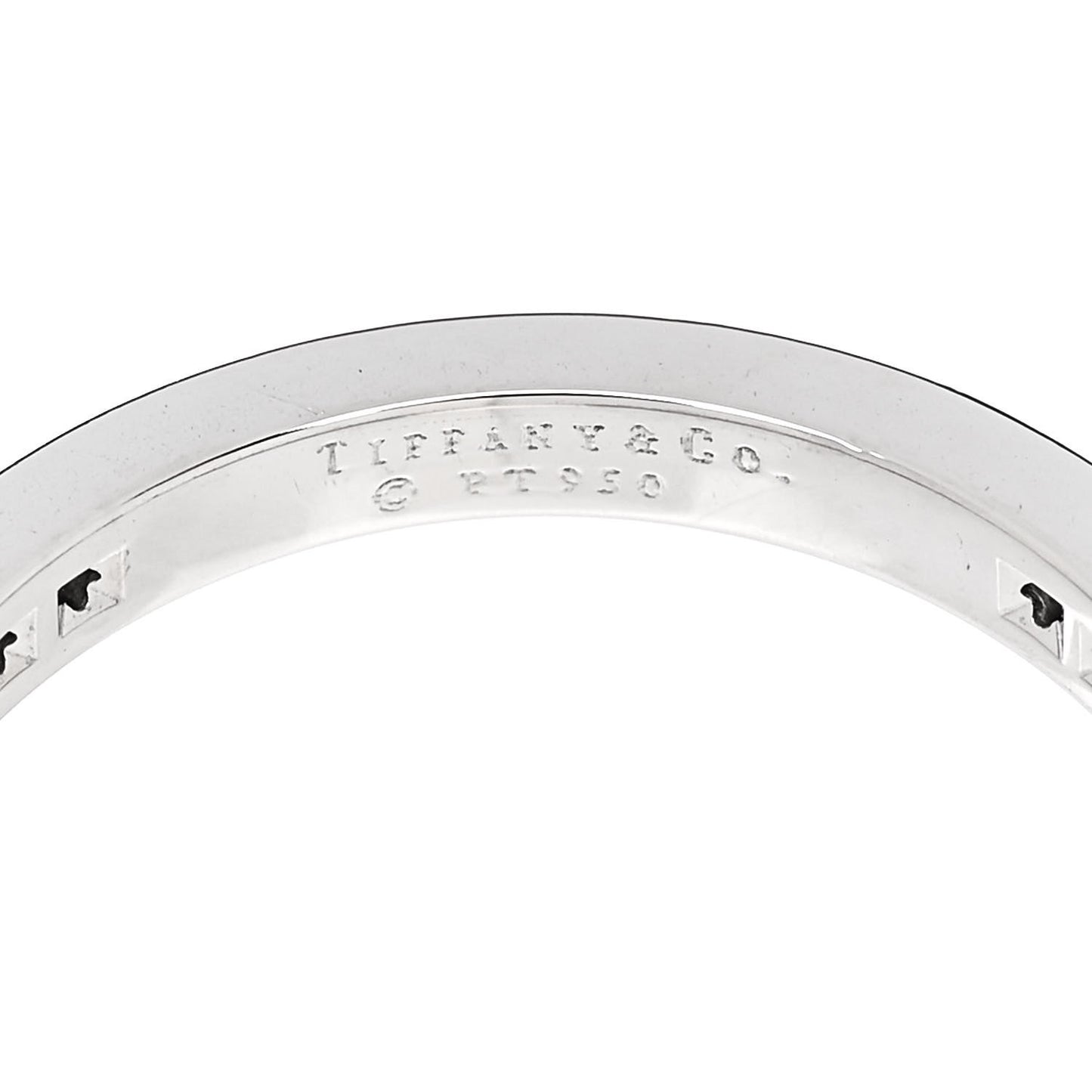 Platinum Diamond 2mm Full Circle Wedding Band Ring 50 5.5