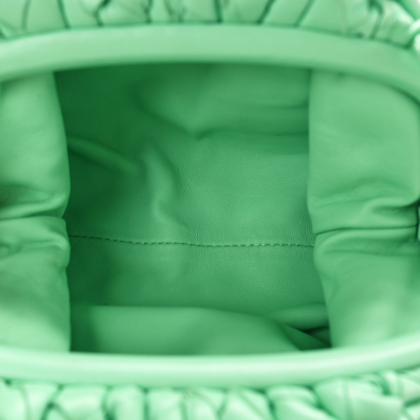Nappa Intrecciato The Mini Pouch Fountain