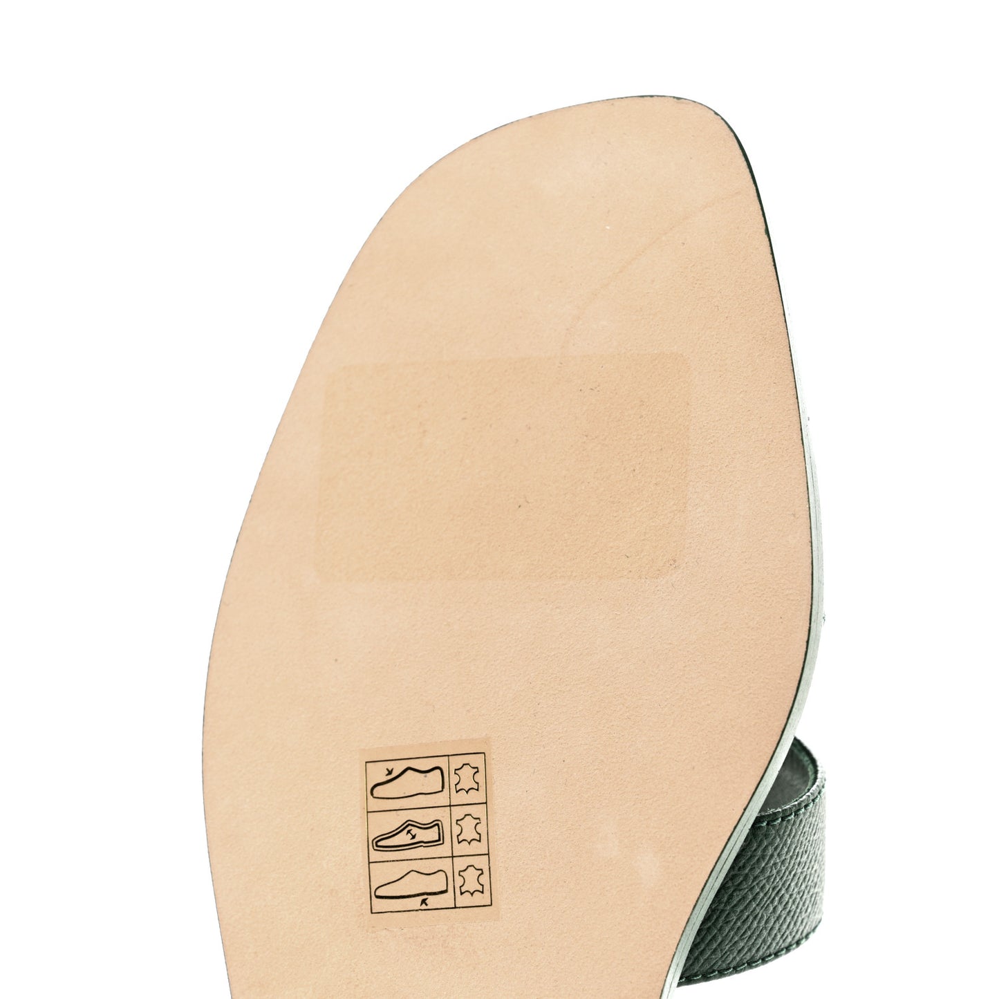 Epsom Oran Sandals 37 Vert Cactus