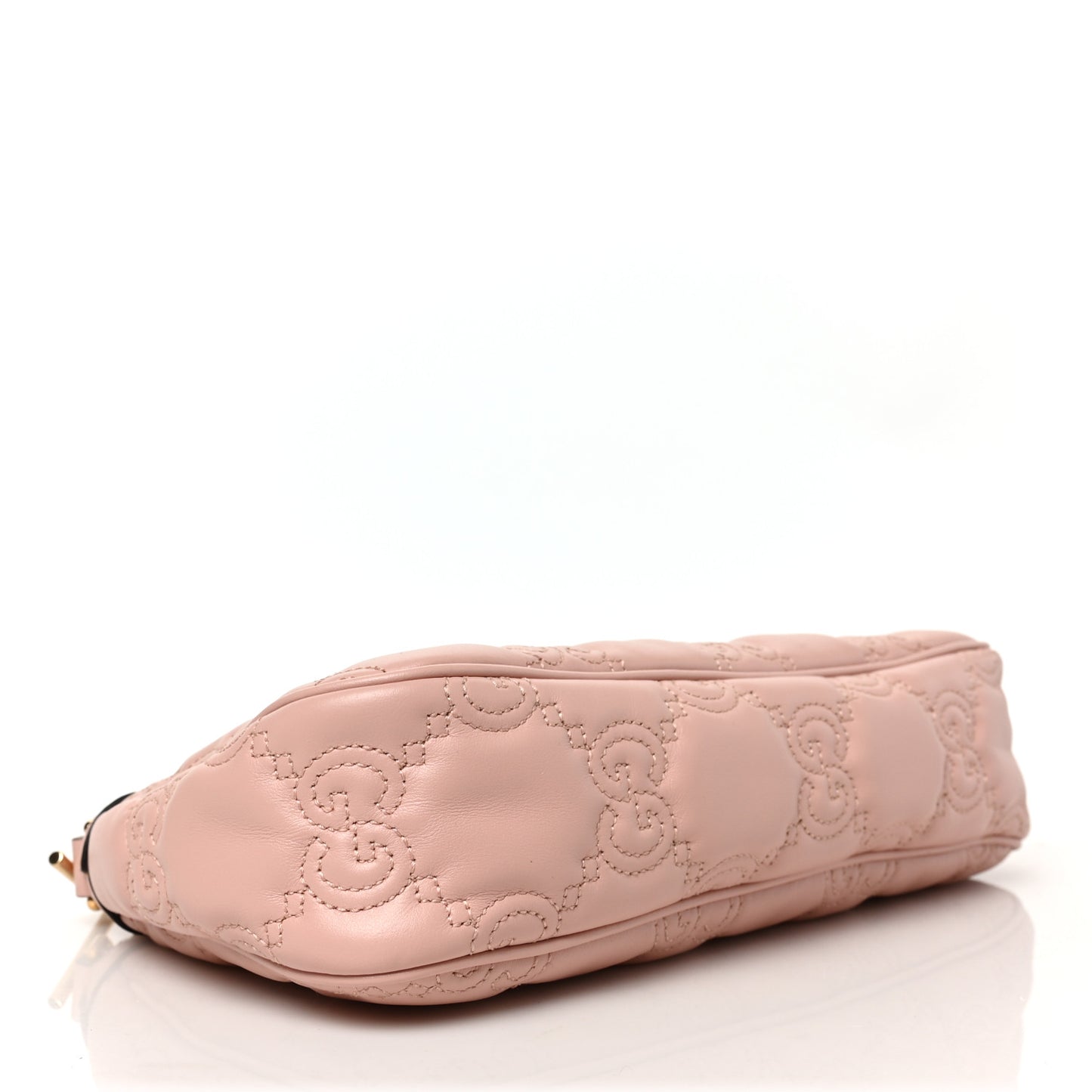 Calfskin GG Matelasse Chain Handbag Perfect Pink Natural