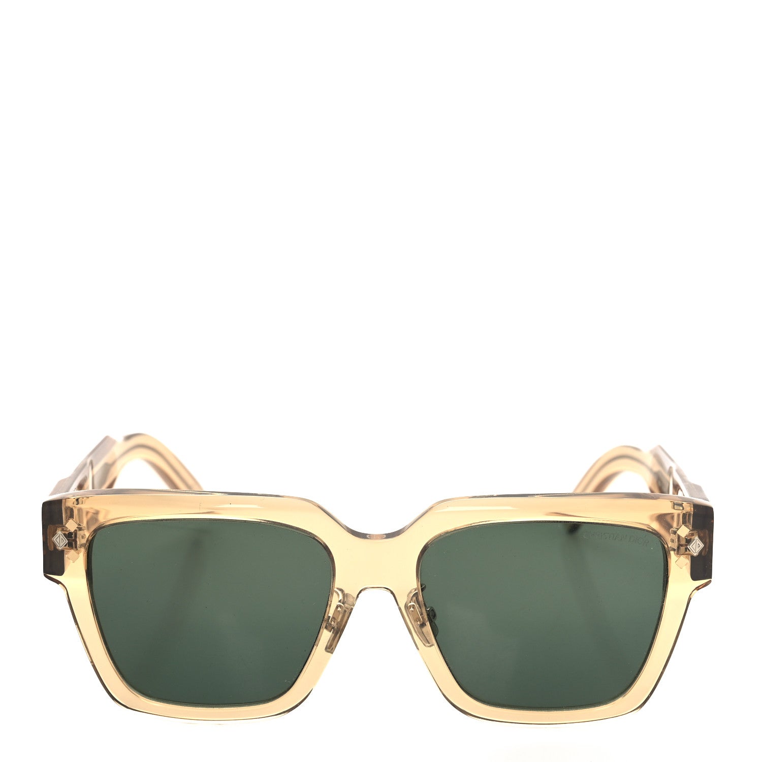 Christian Dior Acetate Diorsignature S10F Square Sunglasses Transparent 2 of 7