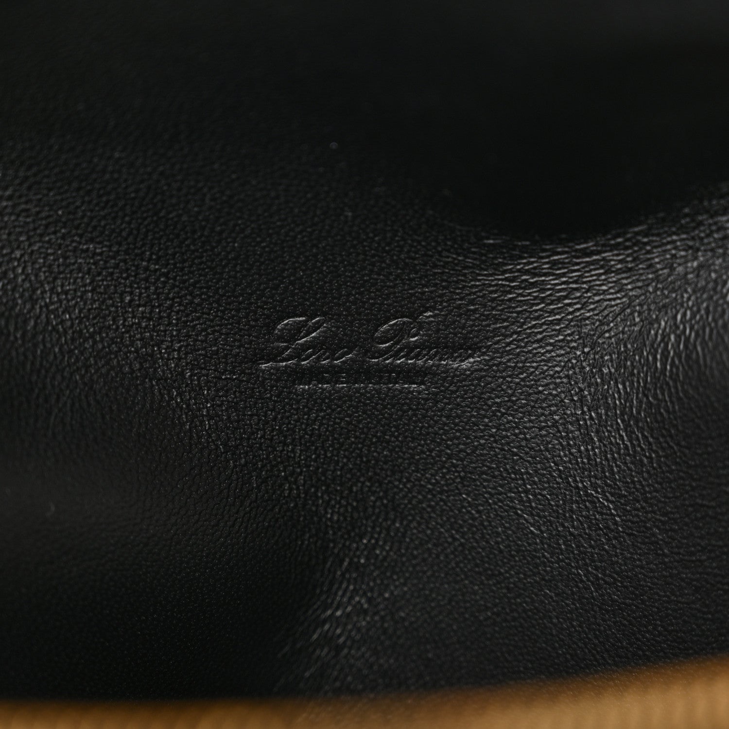 Loro Piana Ostrich L23.5 Extra Pocket Backpack Black 6 of 10