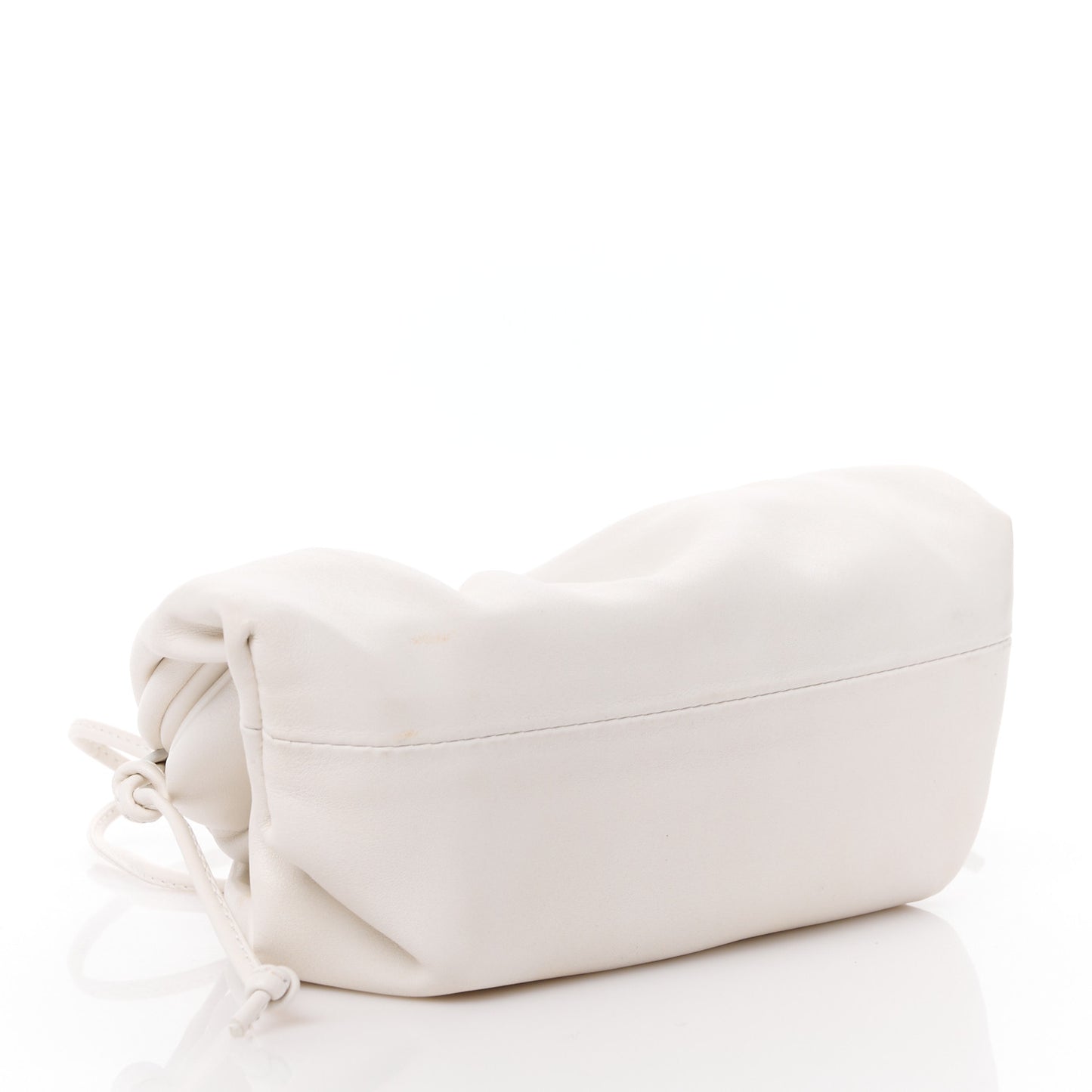BOTTEGA VENETA Butter Calfskin The Mini Pouch Plaster
