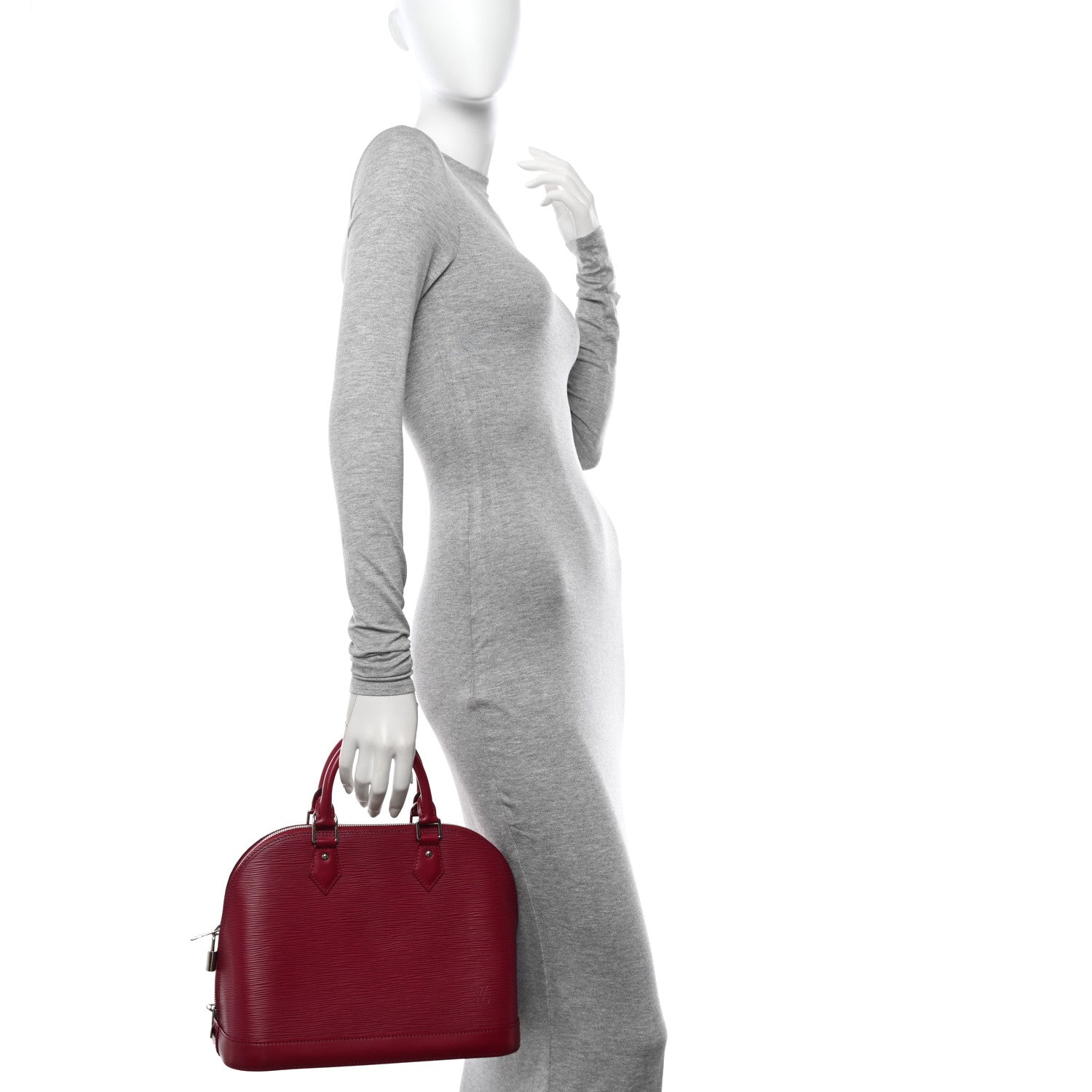 Louis Vuitton Epi Alma PM Fuchsia 2 of 10