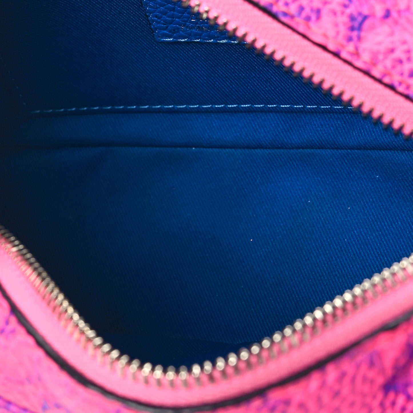 Taurillon Illusion Mini Soft Trunk Bleu Rose