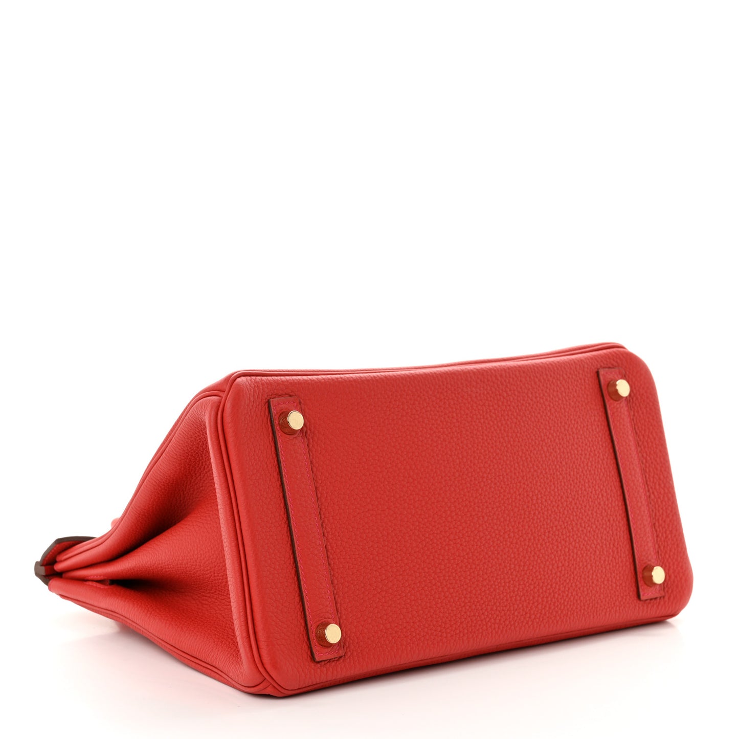 Togo BIRKIN 30 Rouge Casaque