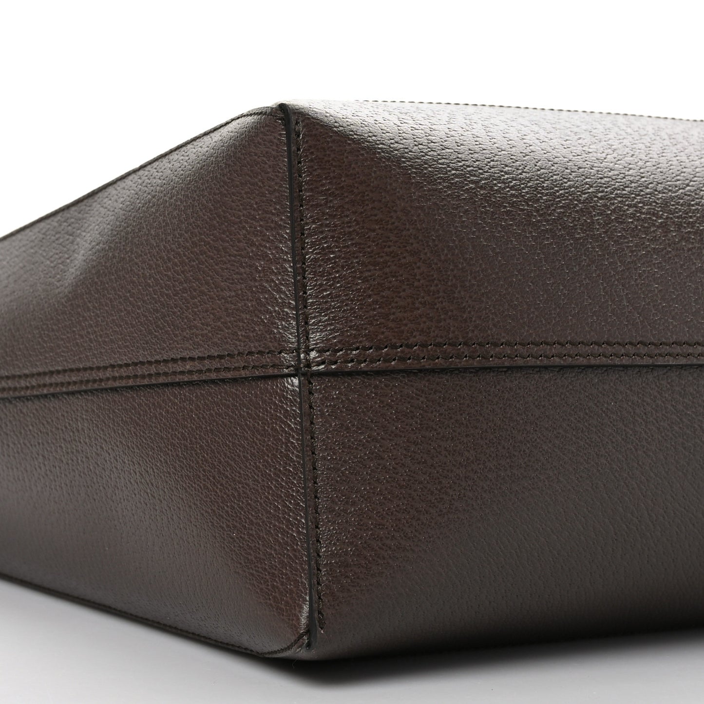 GG Supreme Monogram Web Ophidia Tote Brown