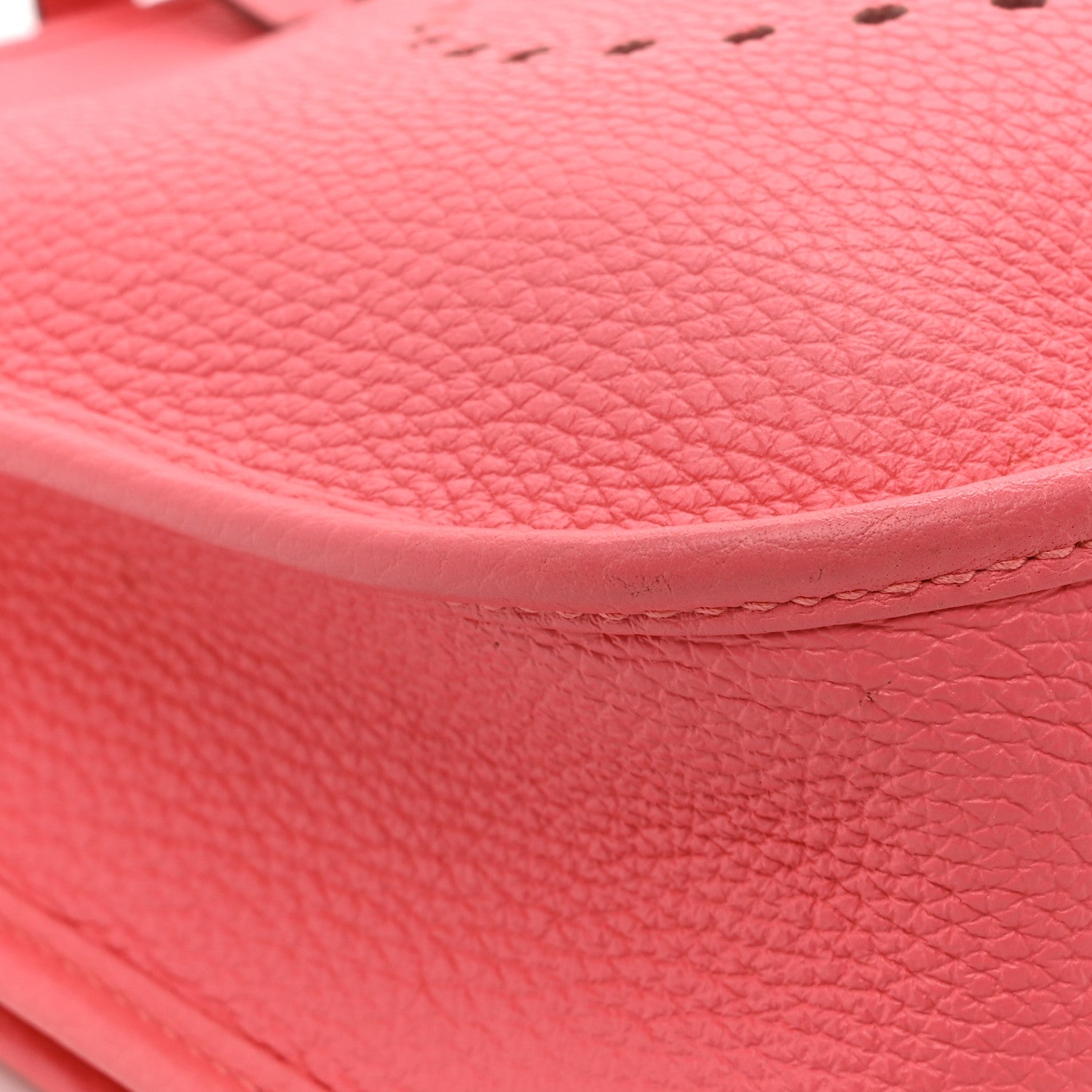 Hermes Taurillon Clemence Evelyne III PM Rose Azalee 11 of 18