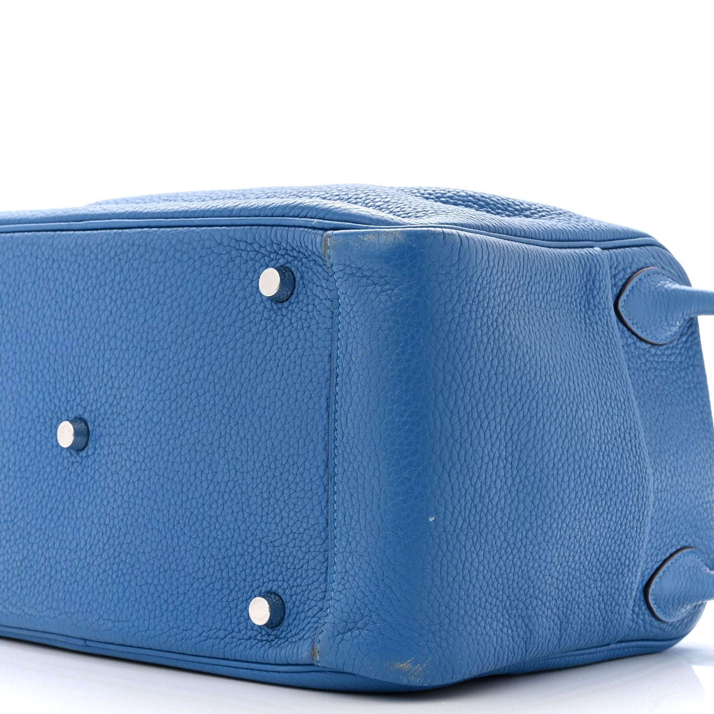 Taurillon Clemence Lindy 30 Bleu Hydra