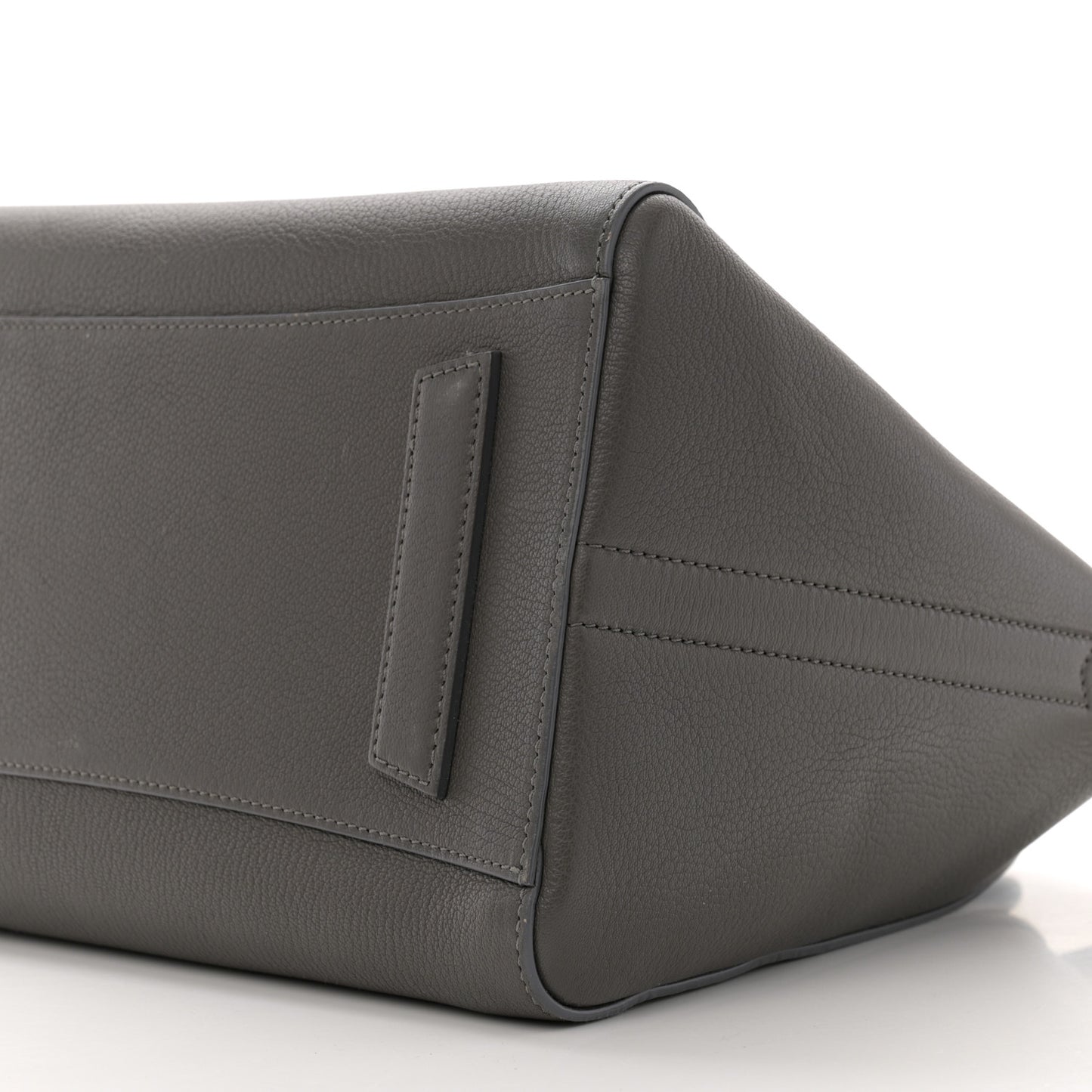 Sugar Goatskin Medium Antigona Dark Grey