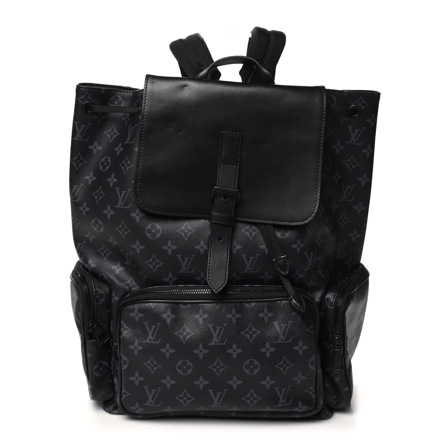 Monogram Eclipse Trio Backpack