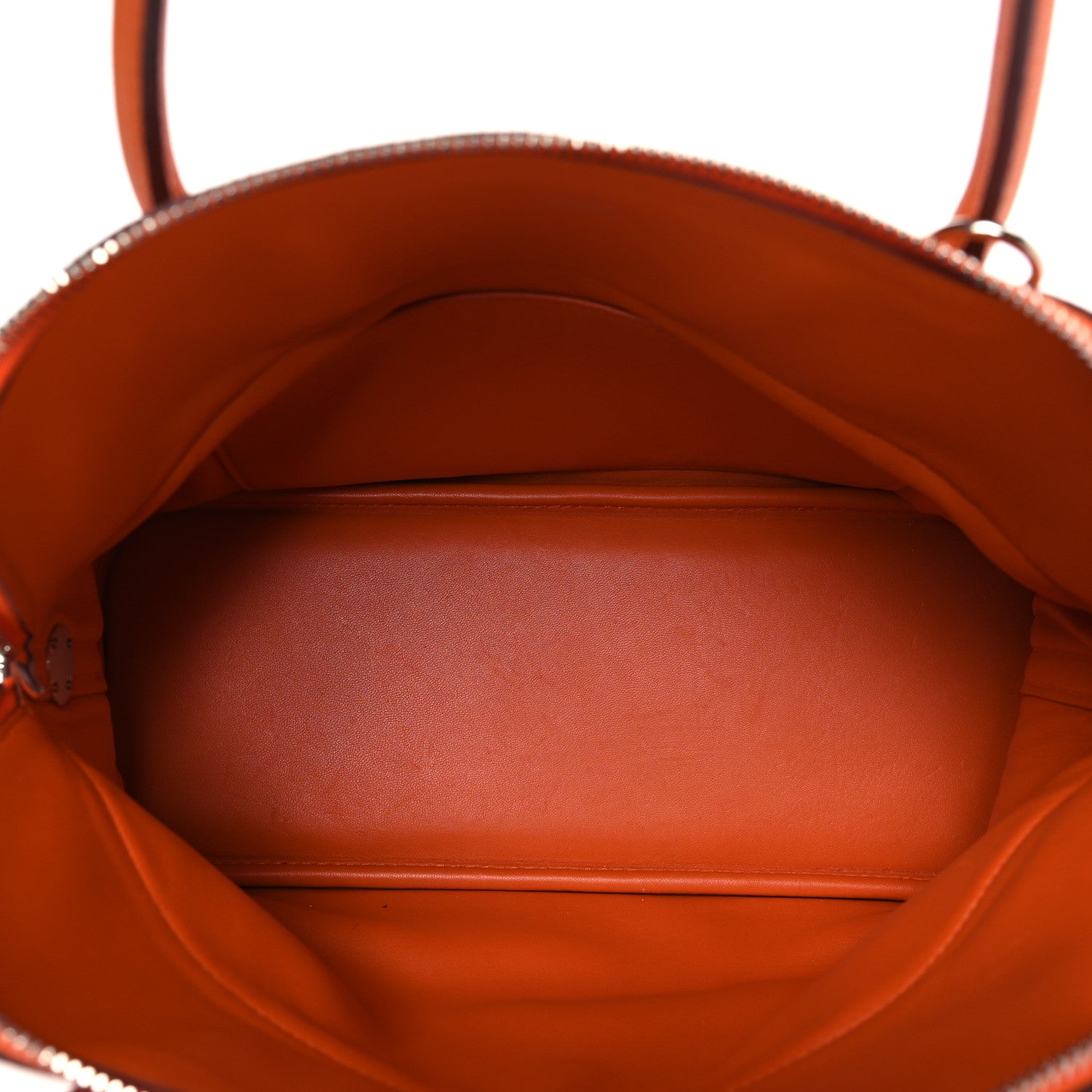 Hermes Taurillon Clemence Bolide 31 Orange 6 of 10