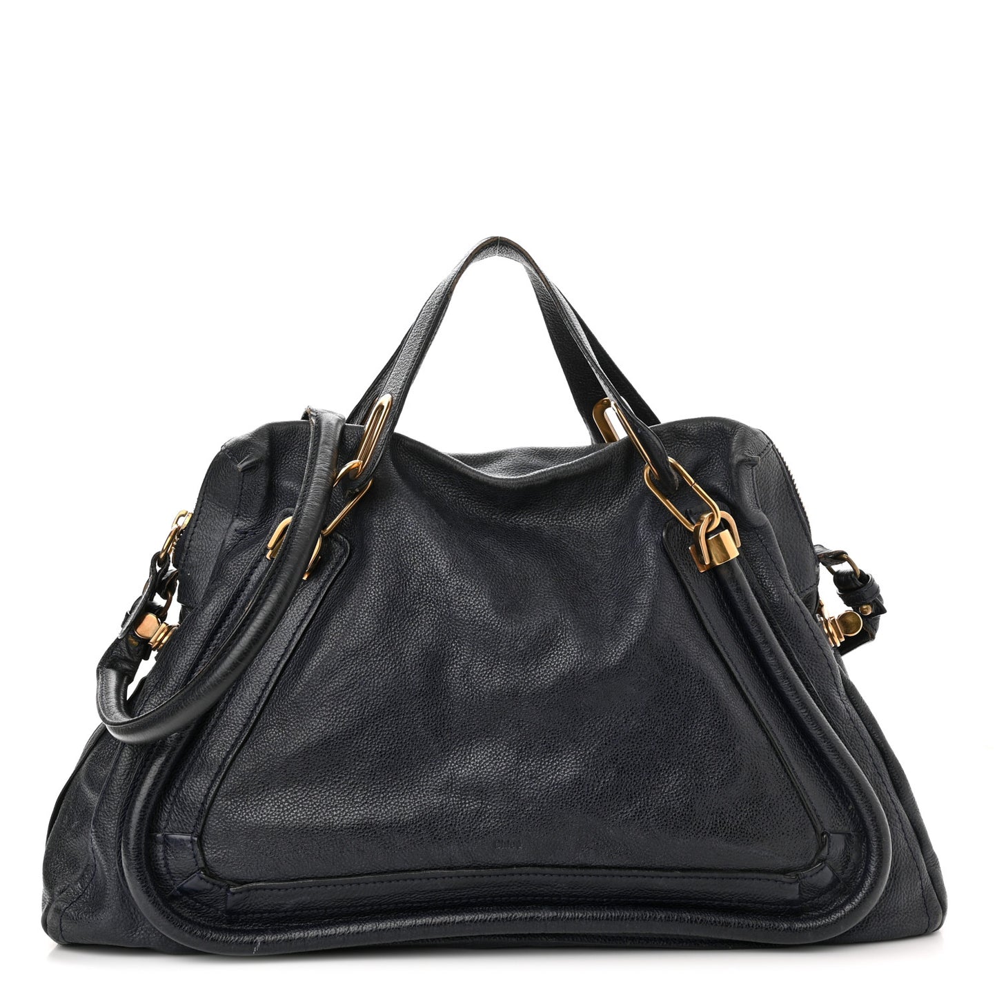 Calfskin Large Paraty Navy