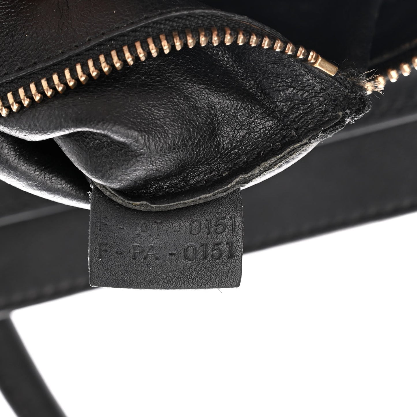 Smooth Calfskin Micro Luggage Black