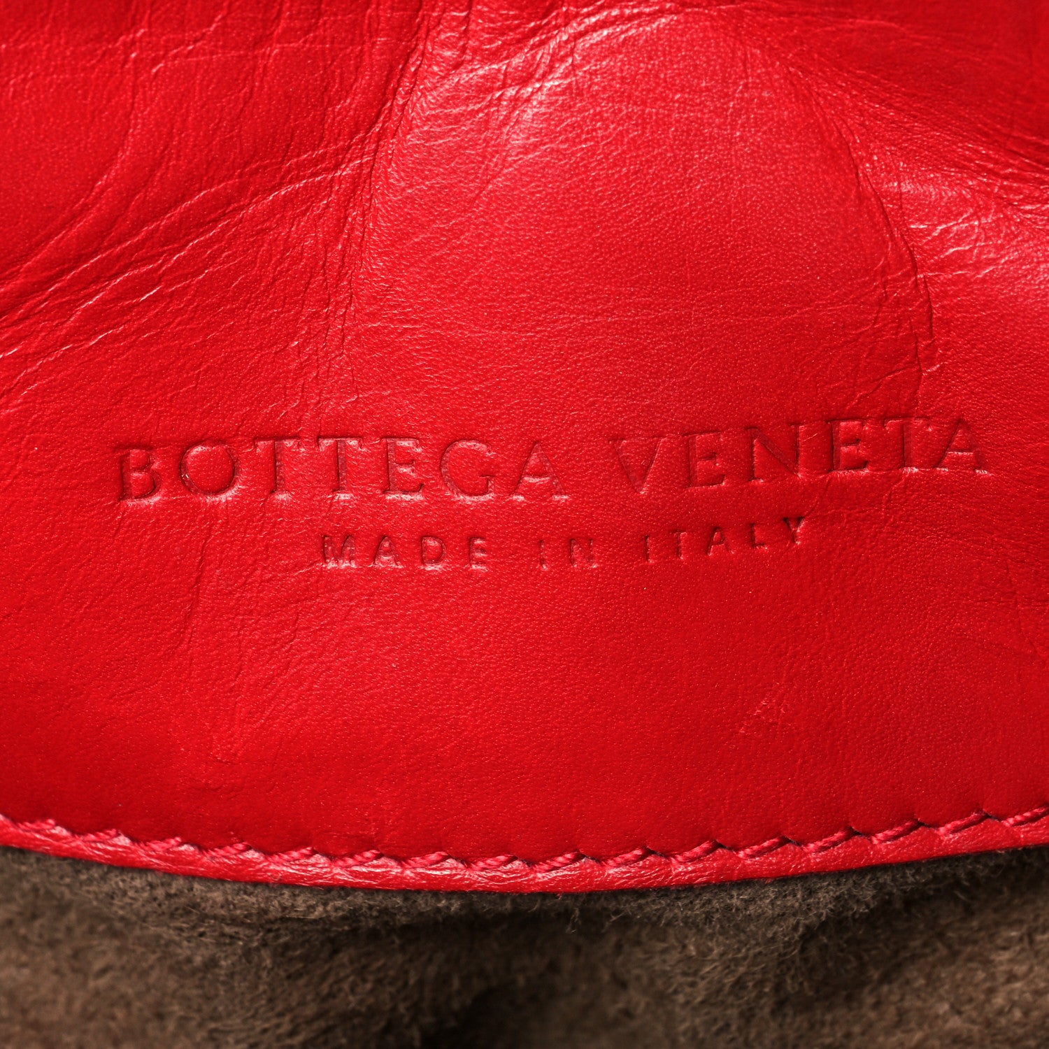 Bottega Veneta Light Calf Intrecciato Small Roma Fraise 9 of 14